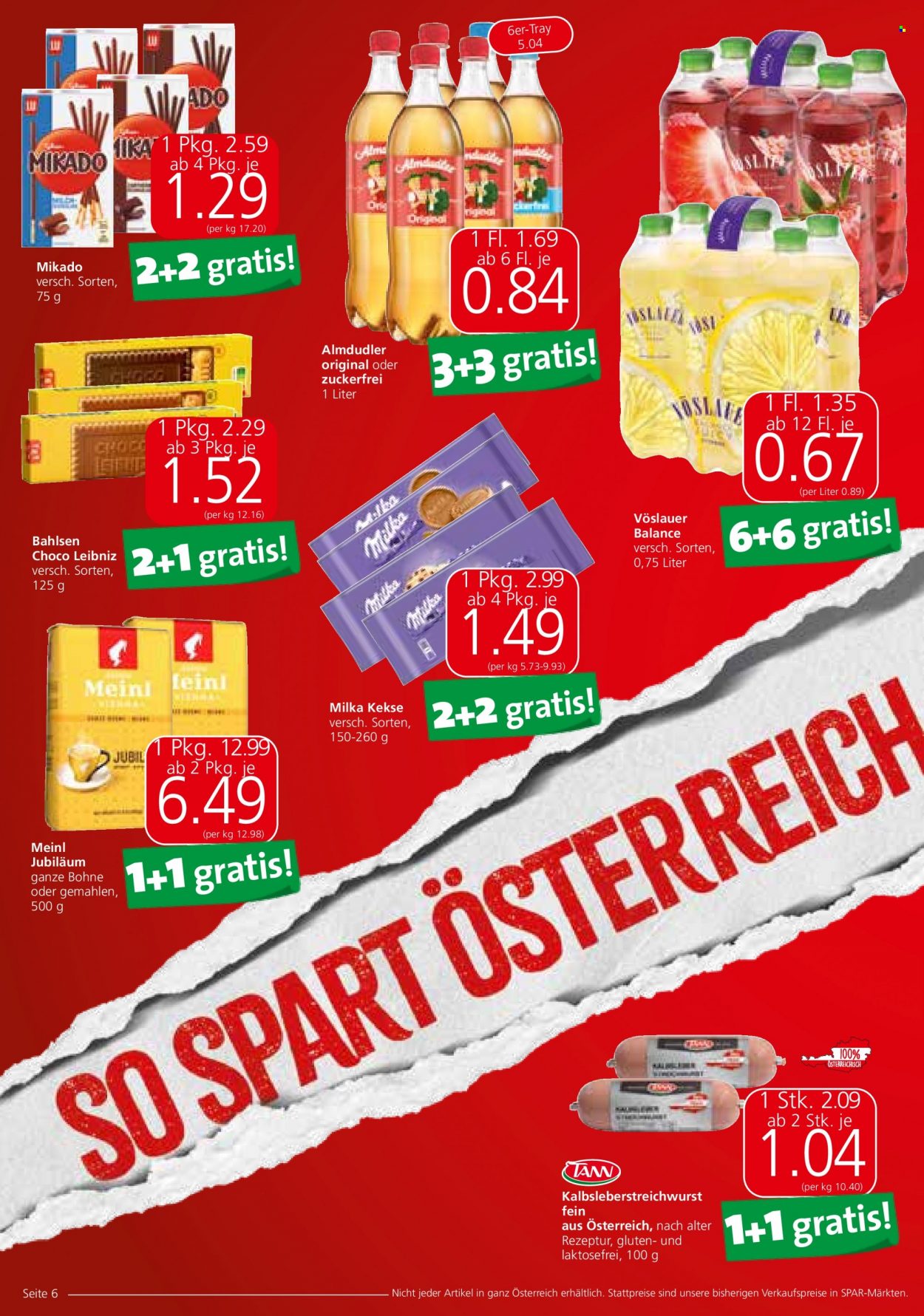 Angebote SPAR - 23.11.2023 - 13.12.2023. Seite 6