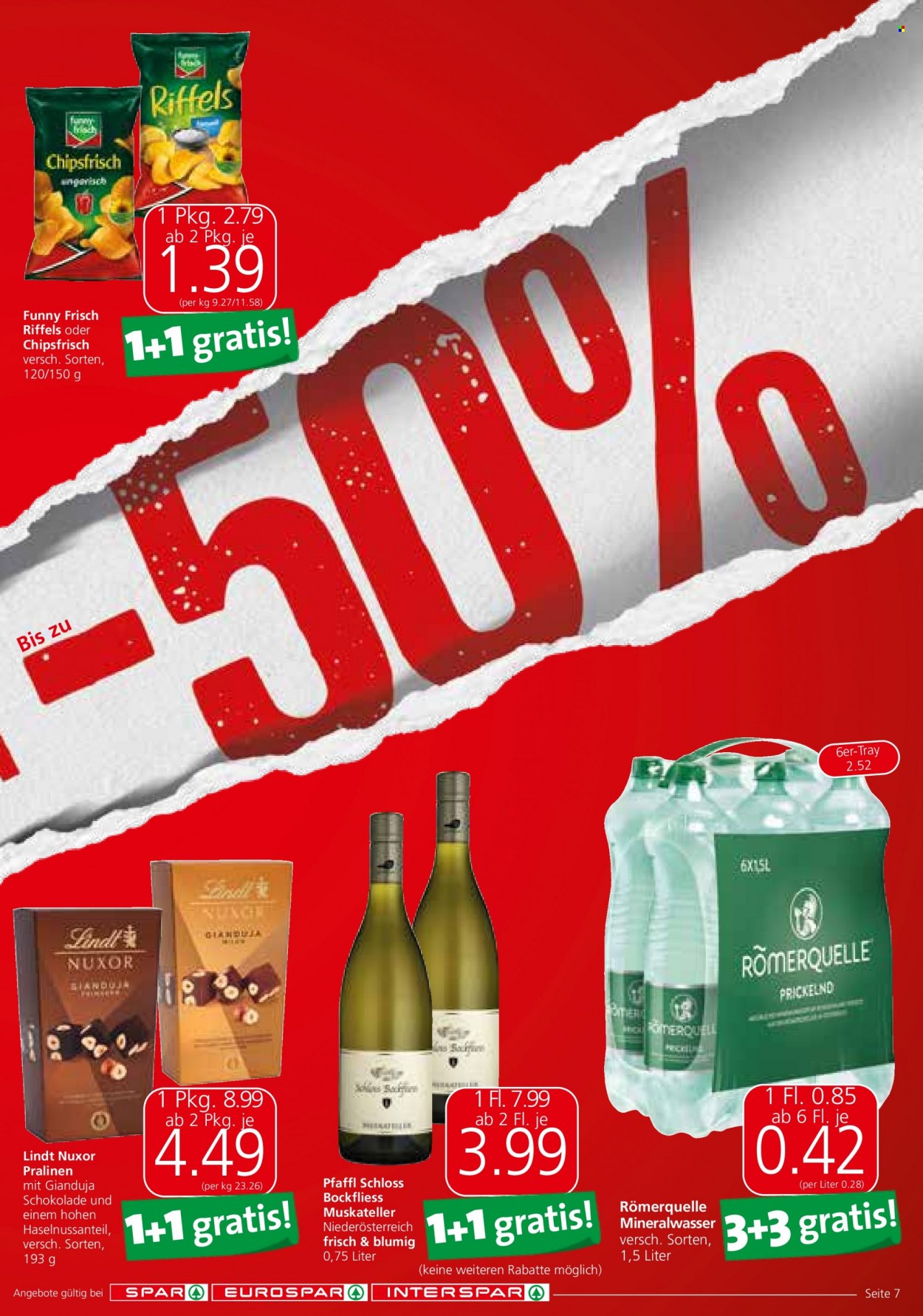 Angebote SPAR - 23.11.2023 - 13.12.2023. Seite 7