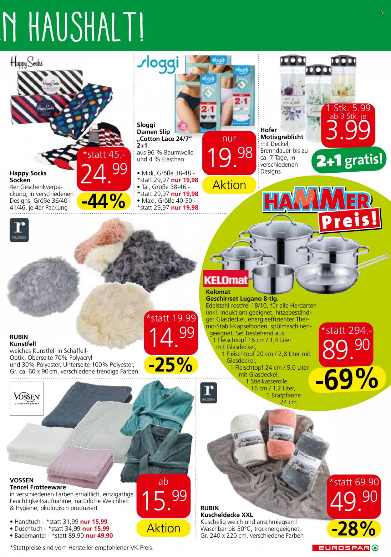 Angebote EUROSPAR - 23.11.2023 - 13.12.2023. Seite 3