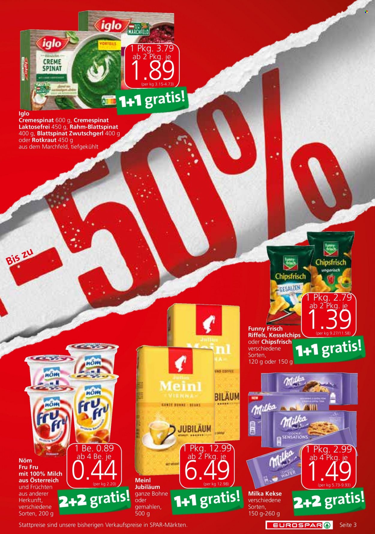 Angebote EUROSPAR - 23.11.2023 - 13.12.2023. Seite 3