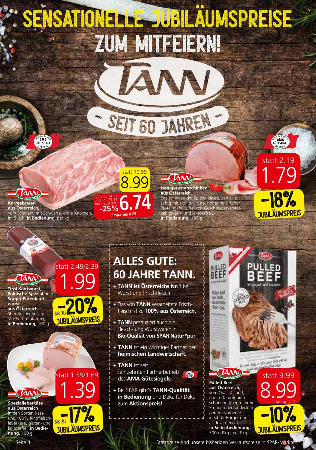 Angebote EUROSPAR - 23.11.2023 - 13.12.2023. Seite 4