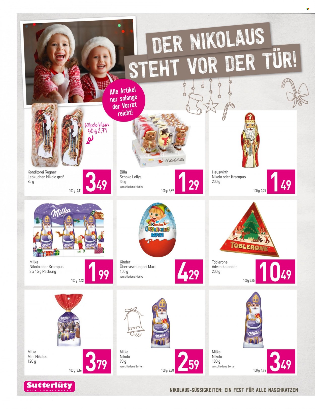 Angebote Sutterlüty - 23.11.2023 - 29.11.2023. Seite 10