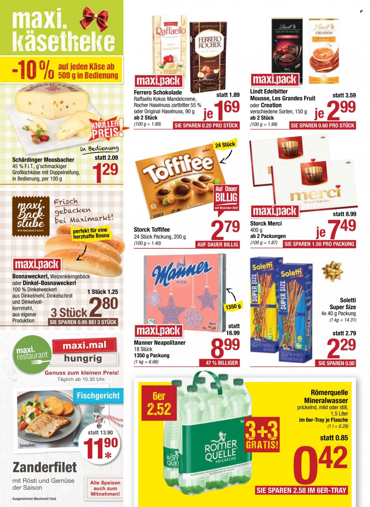 Angebote Maximarkt - 27.11.2023 - 2.12.2023. Seite 12