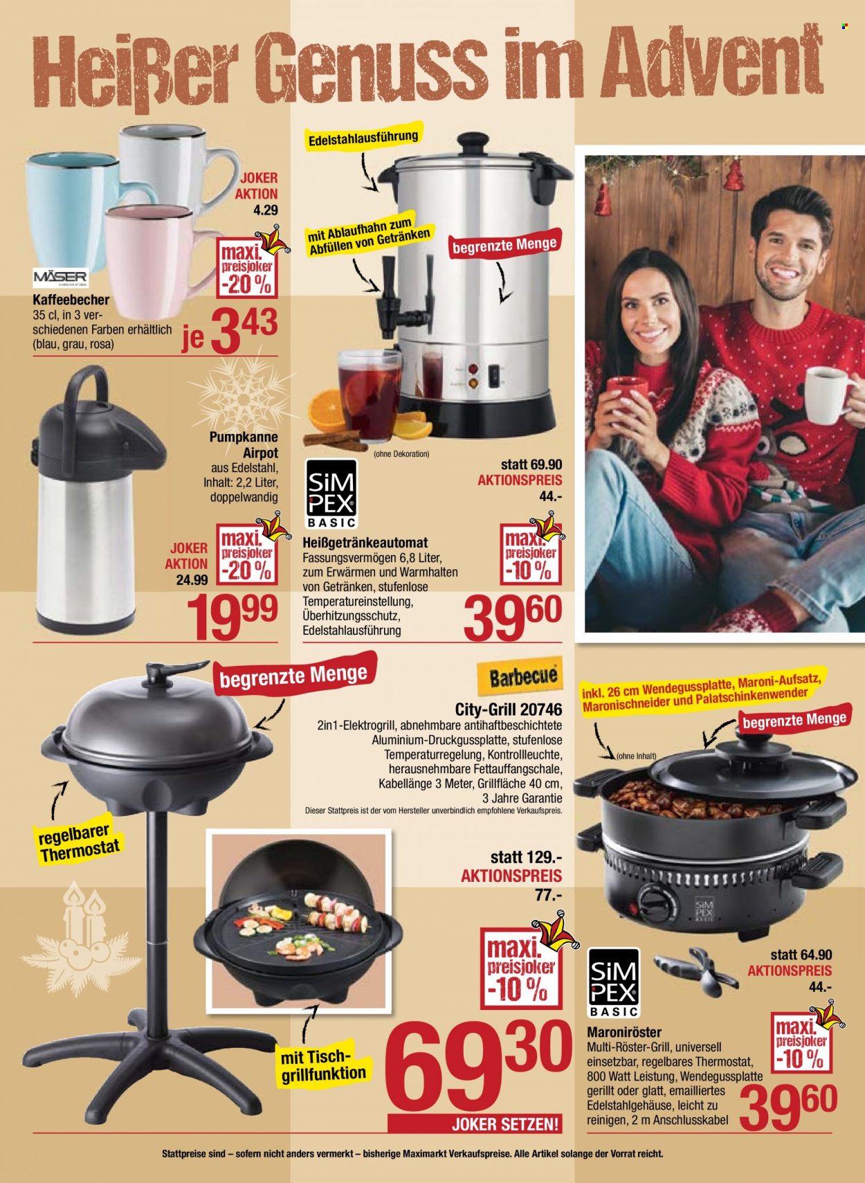 Angebote Maximarkt - 27.11.2023 - 2.12.2023. Seite 17