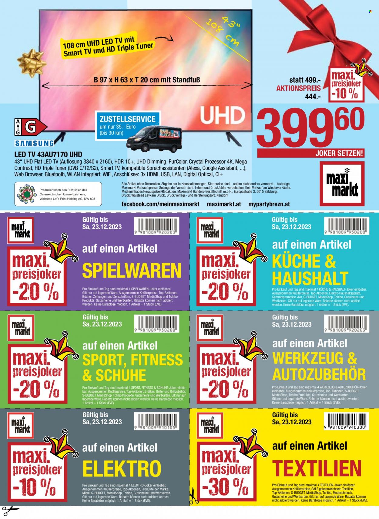Angebote Maximarkt - 27.11.2023 - 2.12.2023. Seite 24
