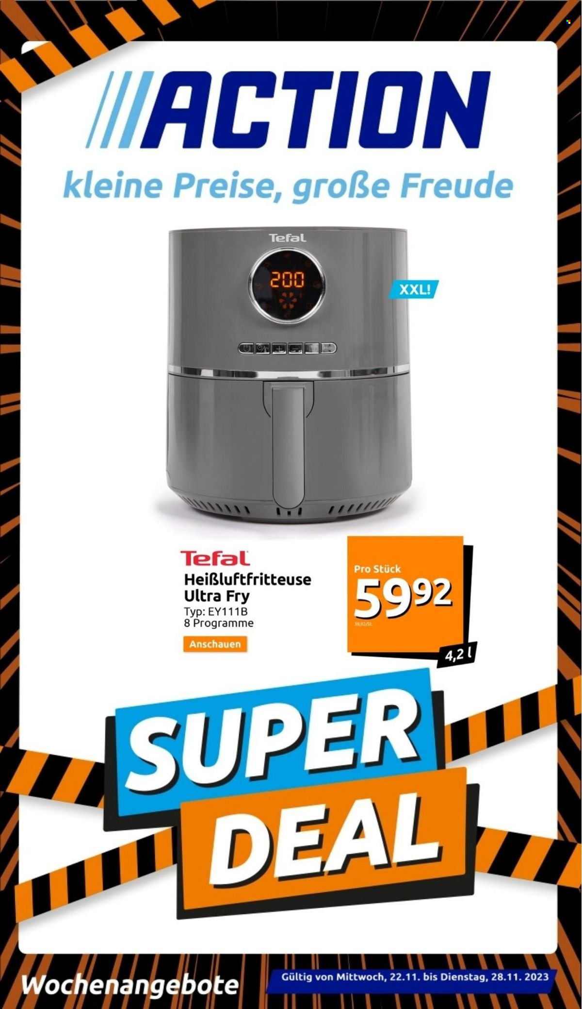 Angebote Action - 22.11.2023 - 28.11.2023. Seite 1