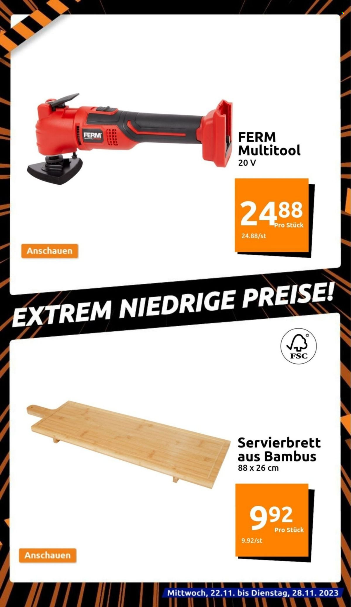 Angebote Action - 22.11.2023 - 28.11.2023. Seite 21