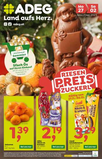 Angebote ADEG - 27.11.2023 - 2.12.2023.