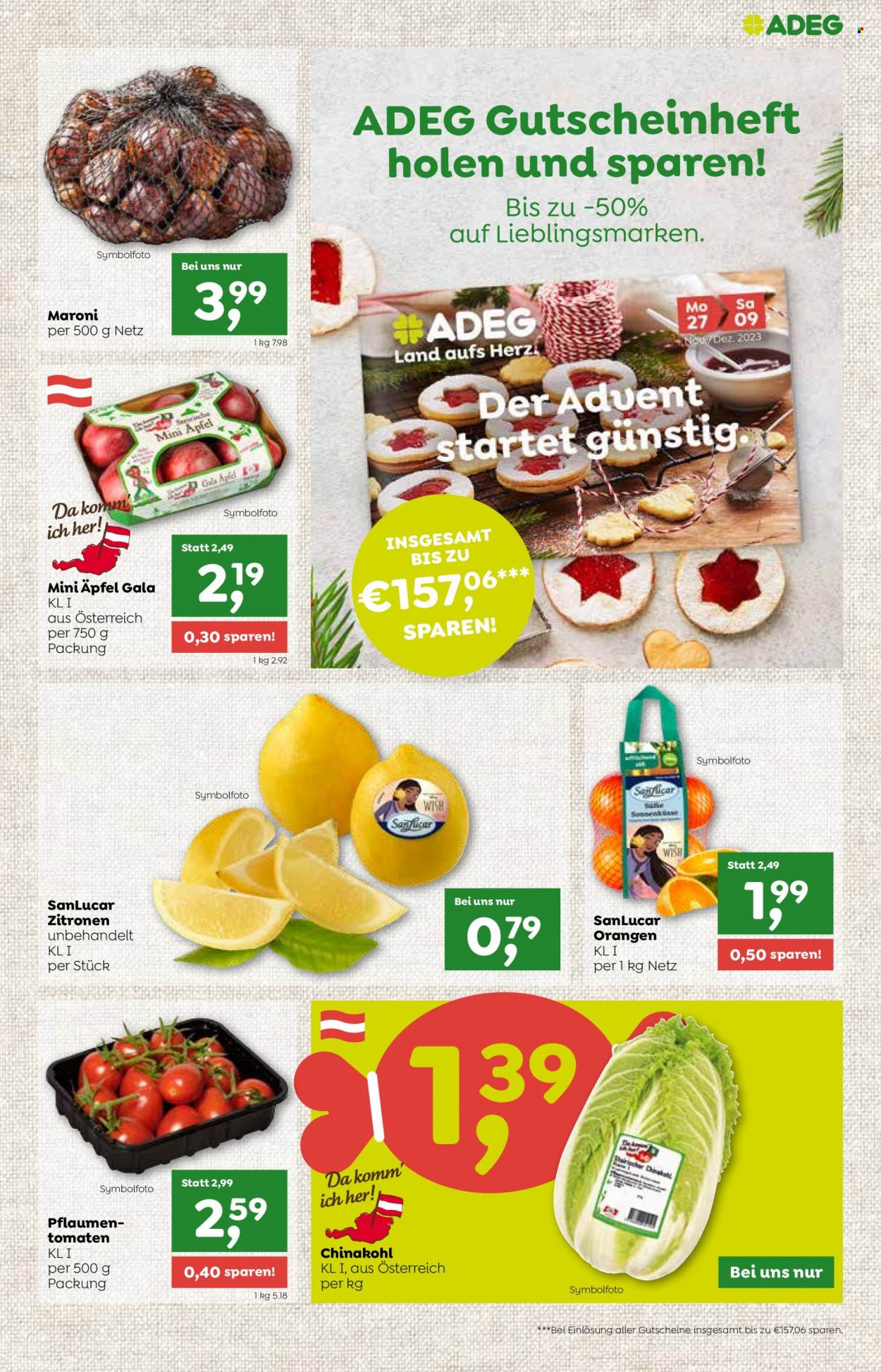 Angebote ADEG - 27.11.2023 - 2.12.2023. Seite 3