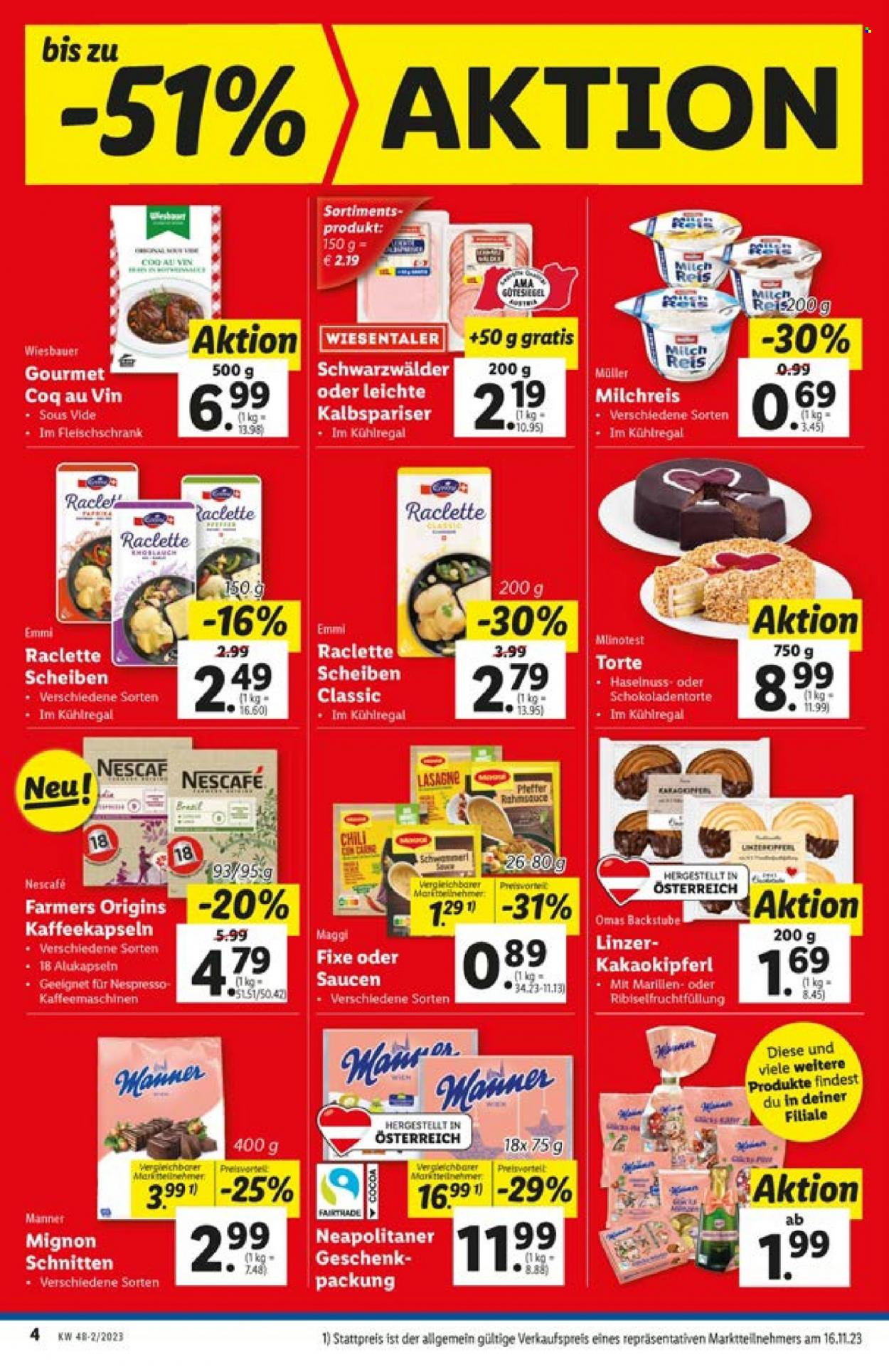 Angebote Lidl - 30.11.2023 - 2.12.2023. Seite 4