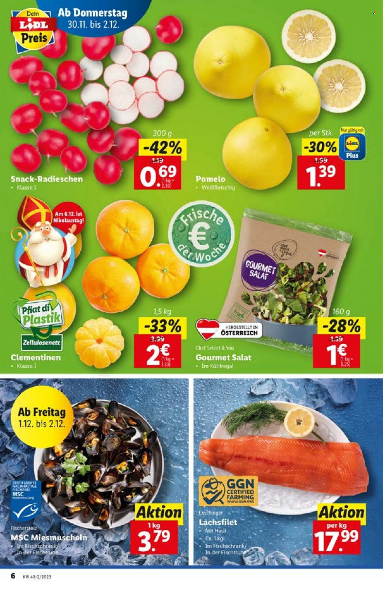 Angebote Lidl - 30.11.2023 - 2.12.2023. Seite 6