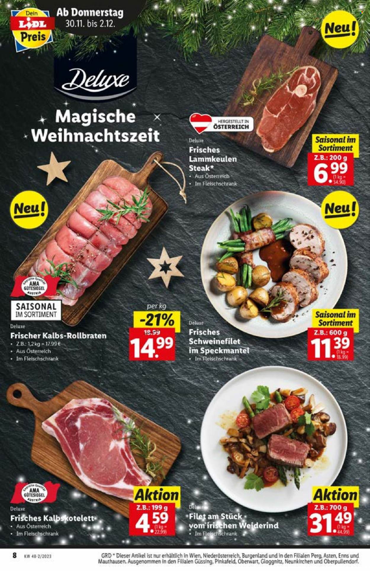 Angebote Lidl - 30.11.2023 - 2.12.2023. Seite 8