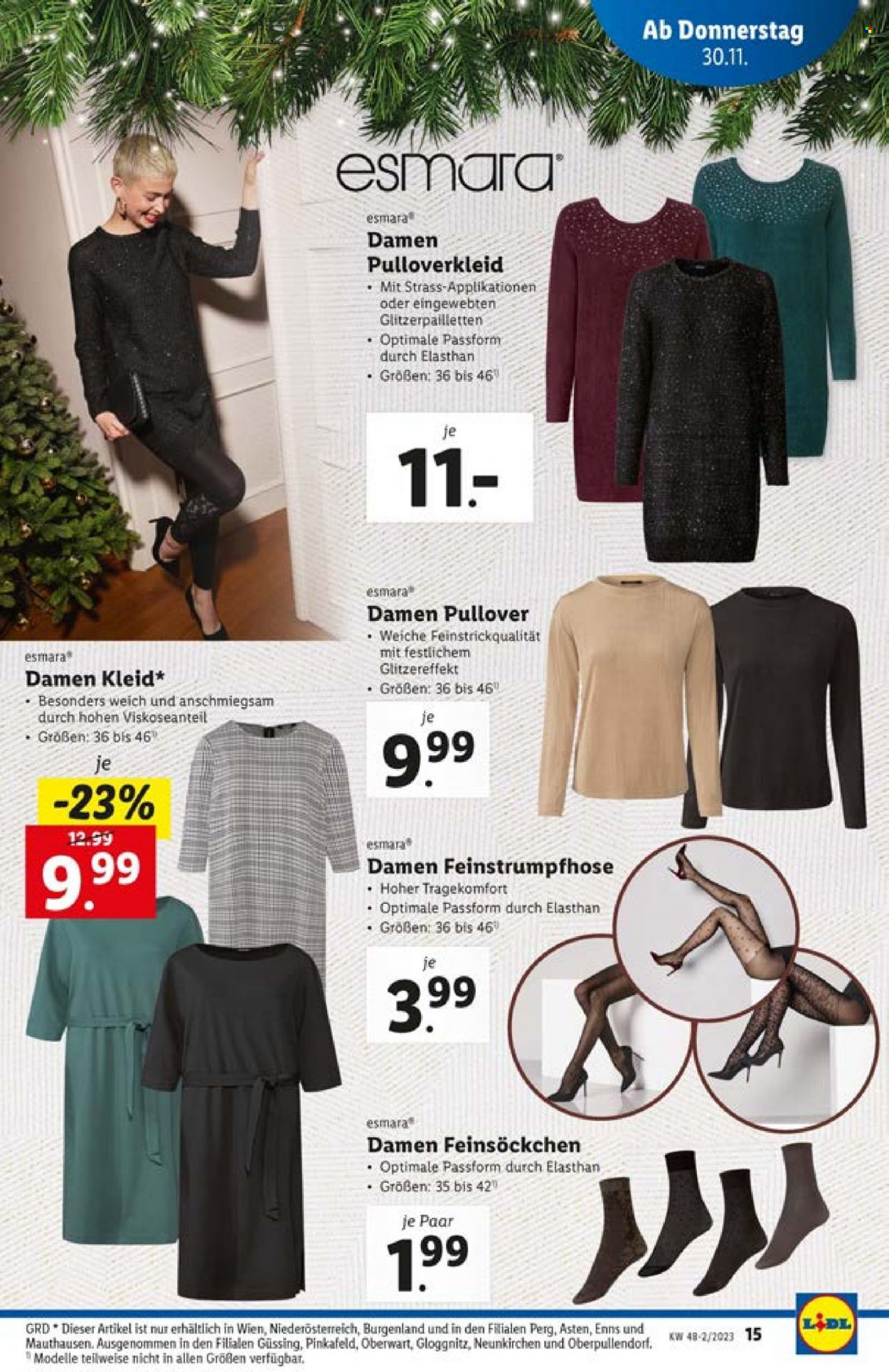 Angebote Lidl - 30.11.2023 - 2.12.2023. Seite 15