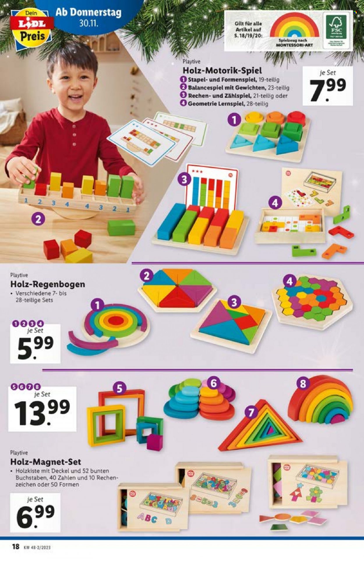 Angebote Lidl - 30.11.2023 - 2.12.2023. Seite 18
