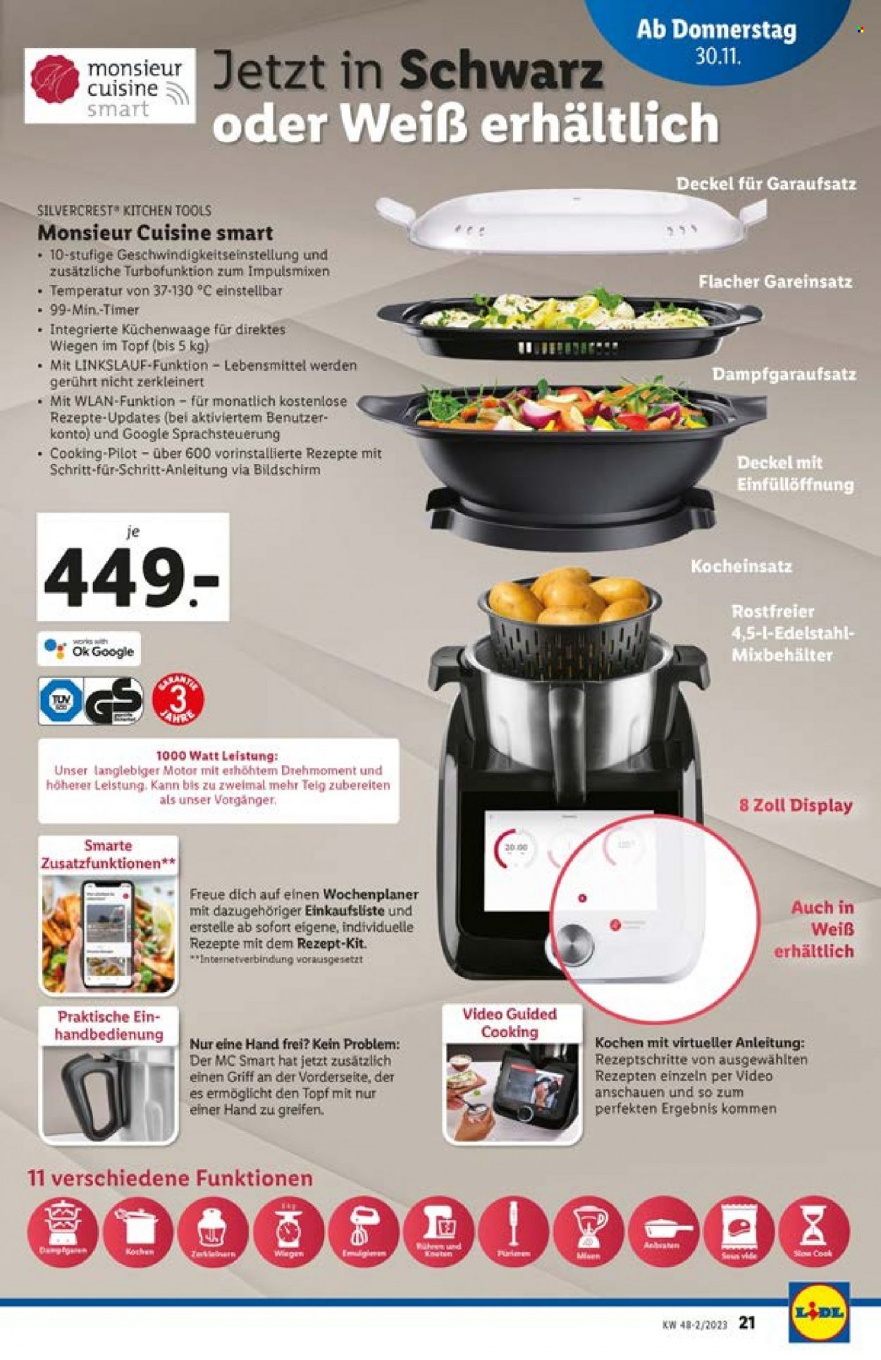 Angebote Lidl - 30.11.2023 - 2.12.2023. Seite 21