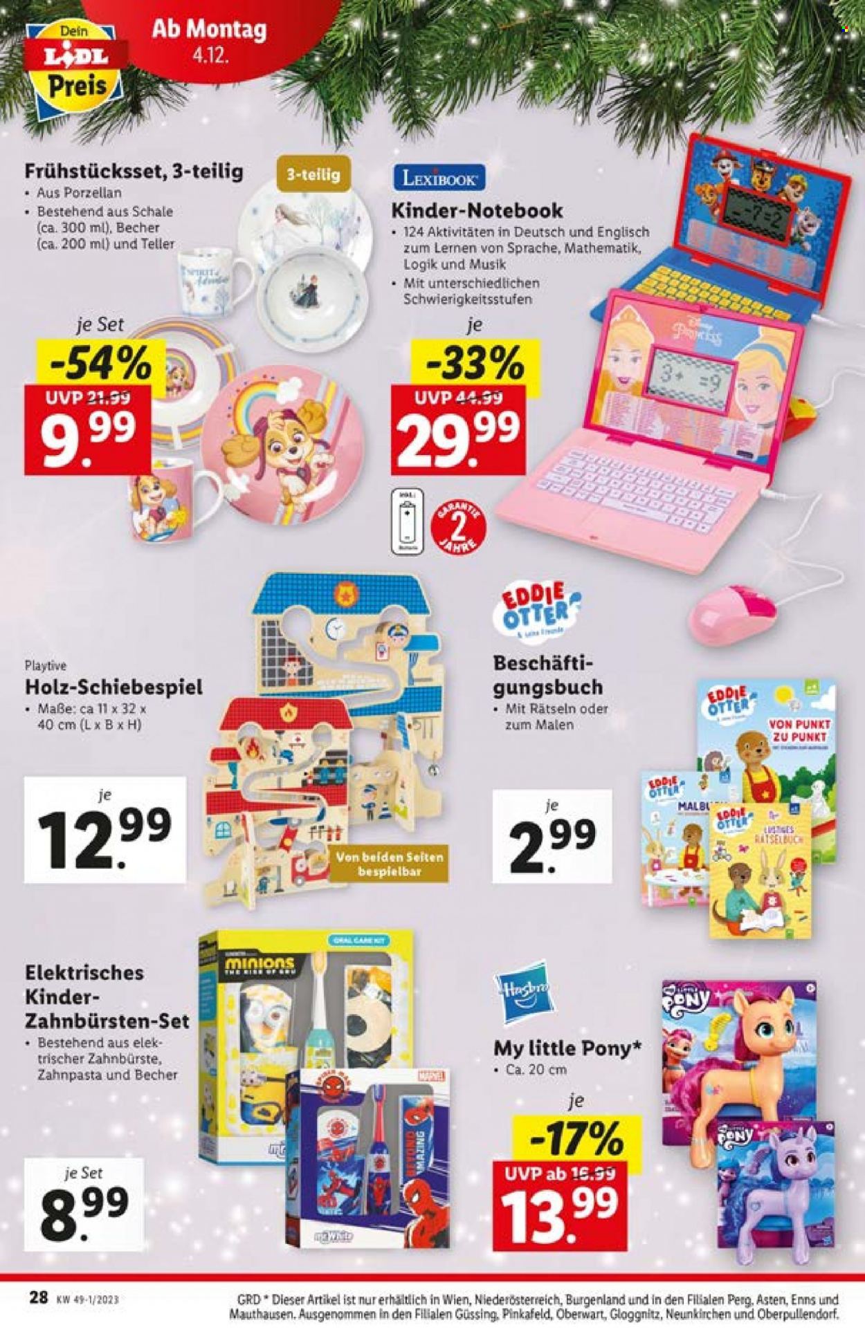 Angebote Lidl - 30.11.2023 - 2.12.2023. Seite 30