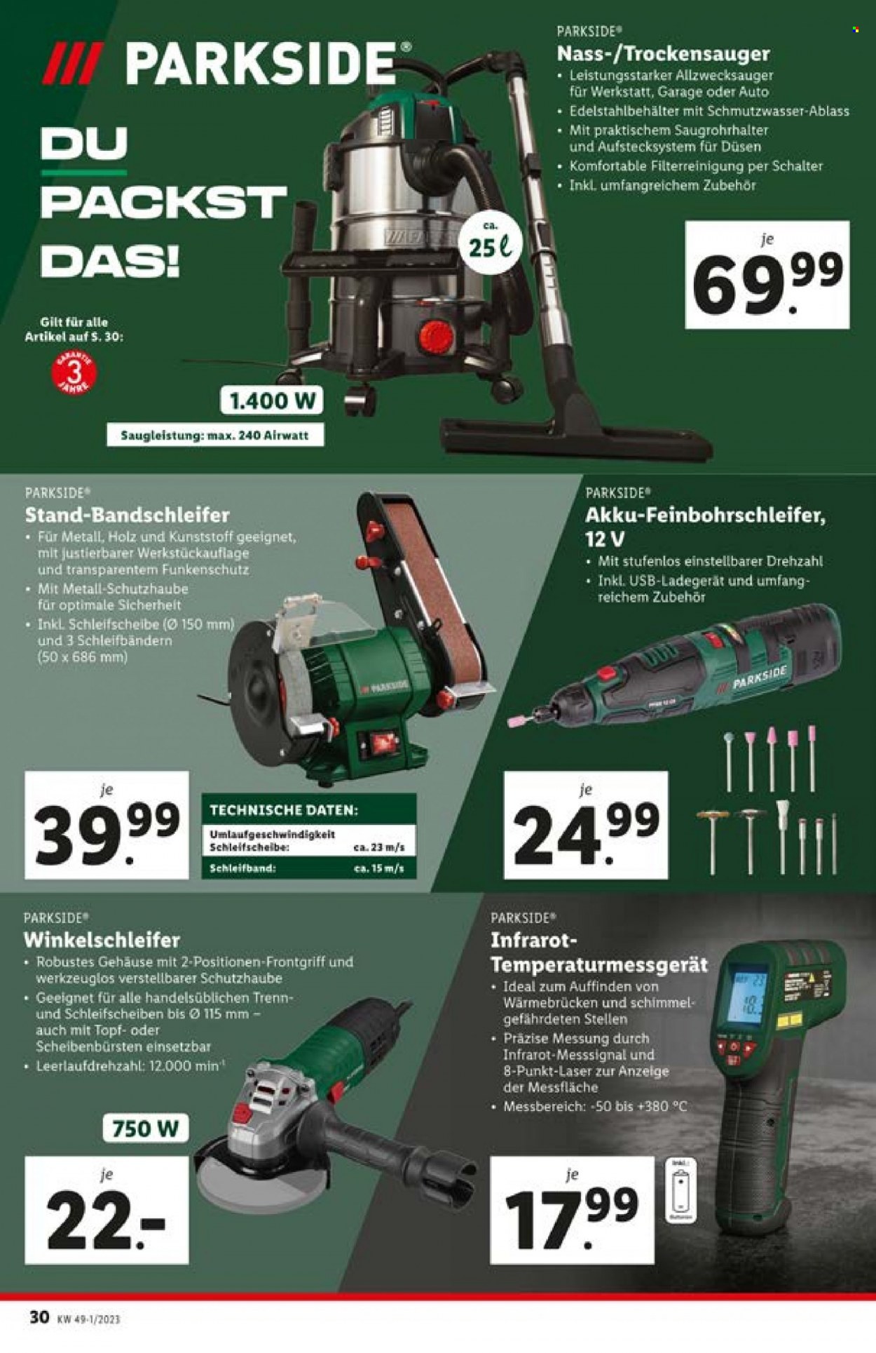 Angebote Lidl - 30.11.2023 - 2.12.2023. Seite 32