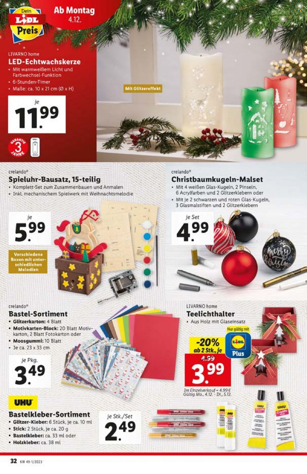 Angebote Lidl - 30.11.2023 - 2.12.2023. Seite 34