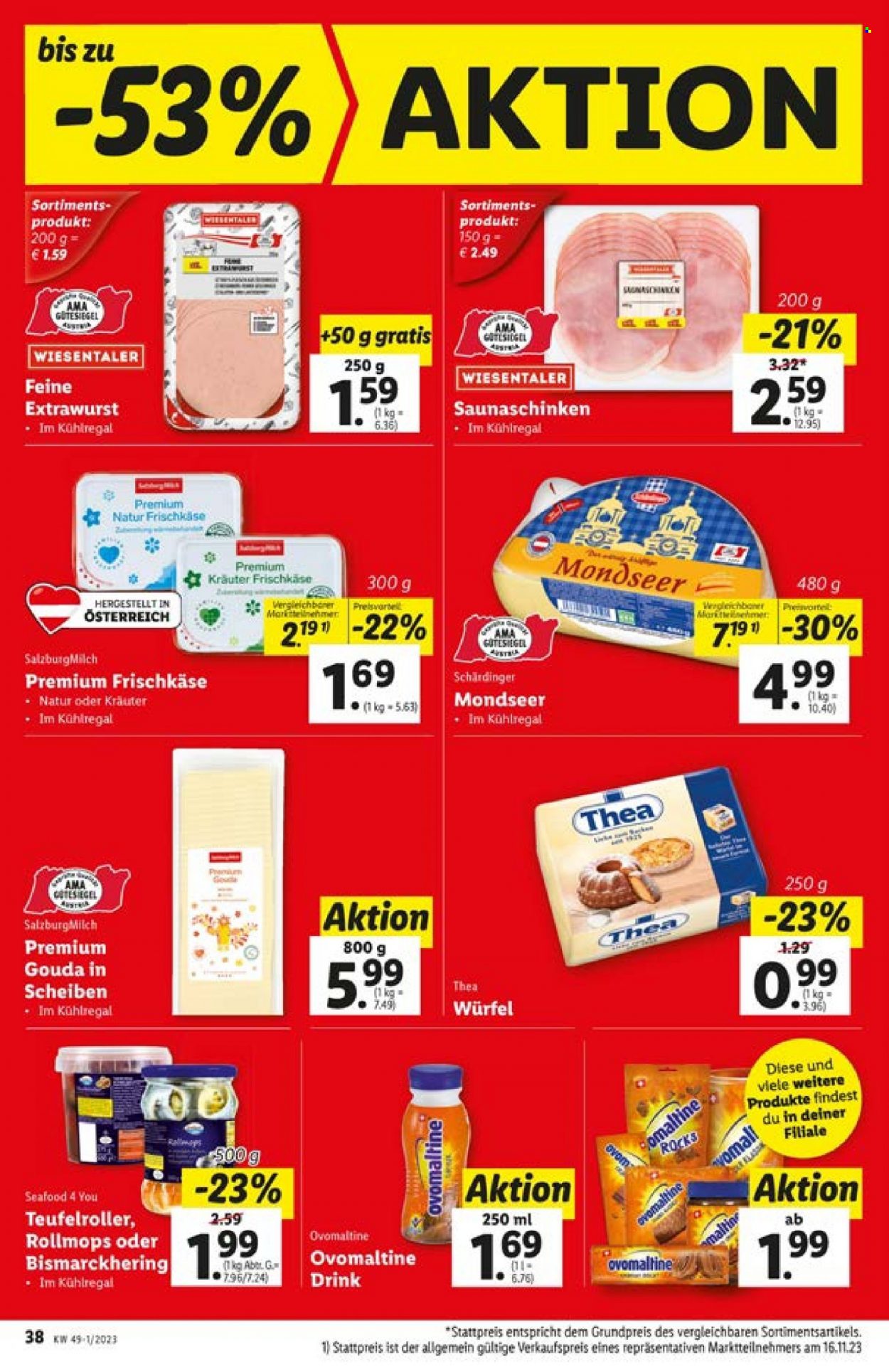 Angebote Lidl - 30.11.2023 - 2.12.2023. Seite 40