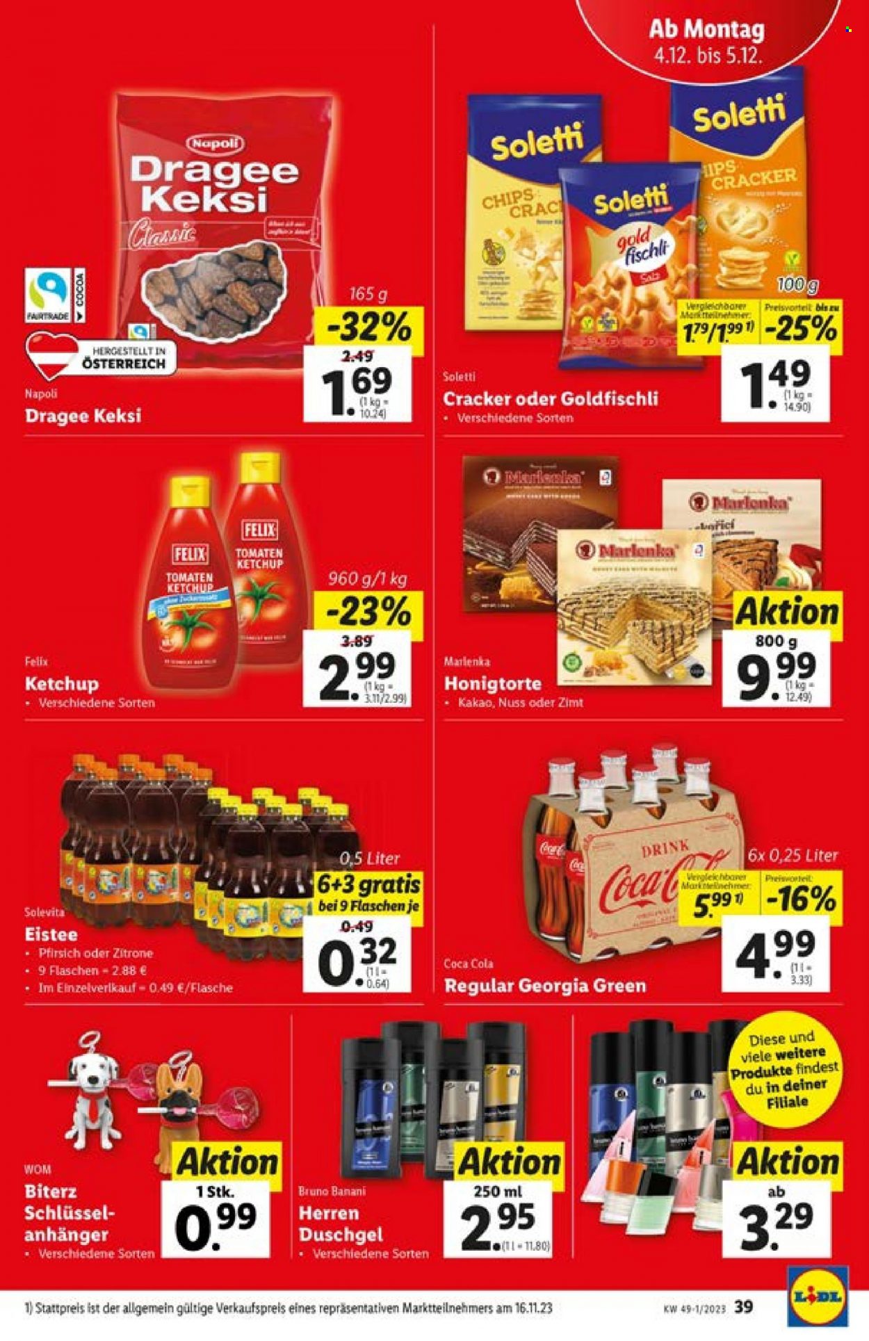 Angebote Lidl - 30.11.2023 - 2.12.2023. Seite 41