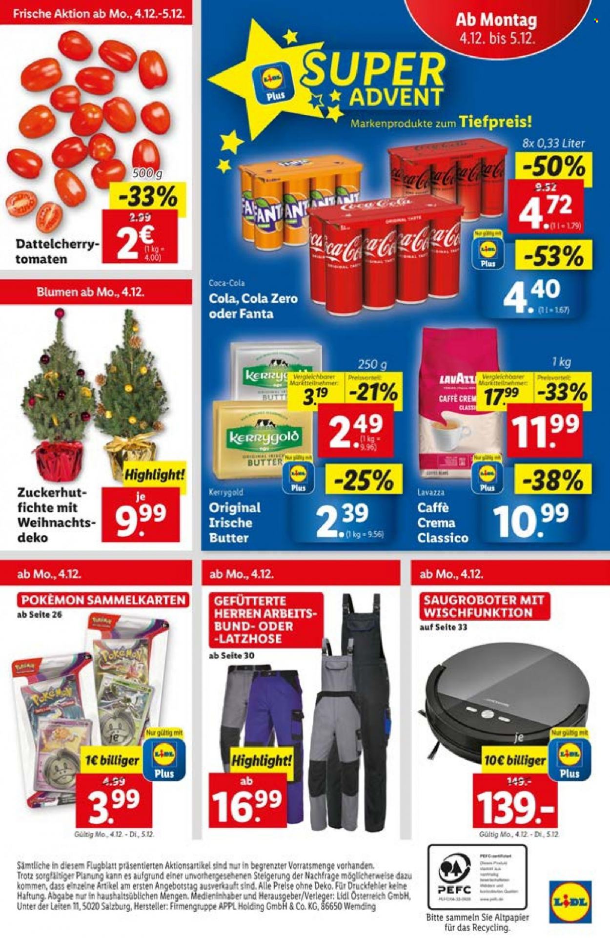Angebote Lidl - 30.11.2023 - 2.12.2023. Seite 42
