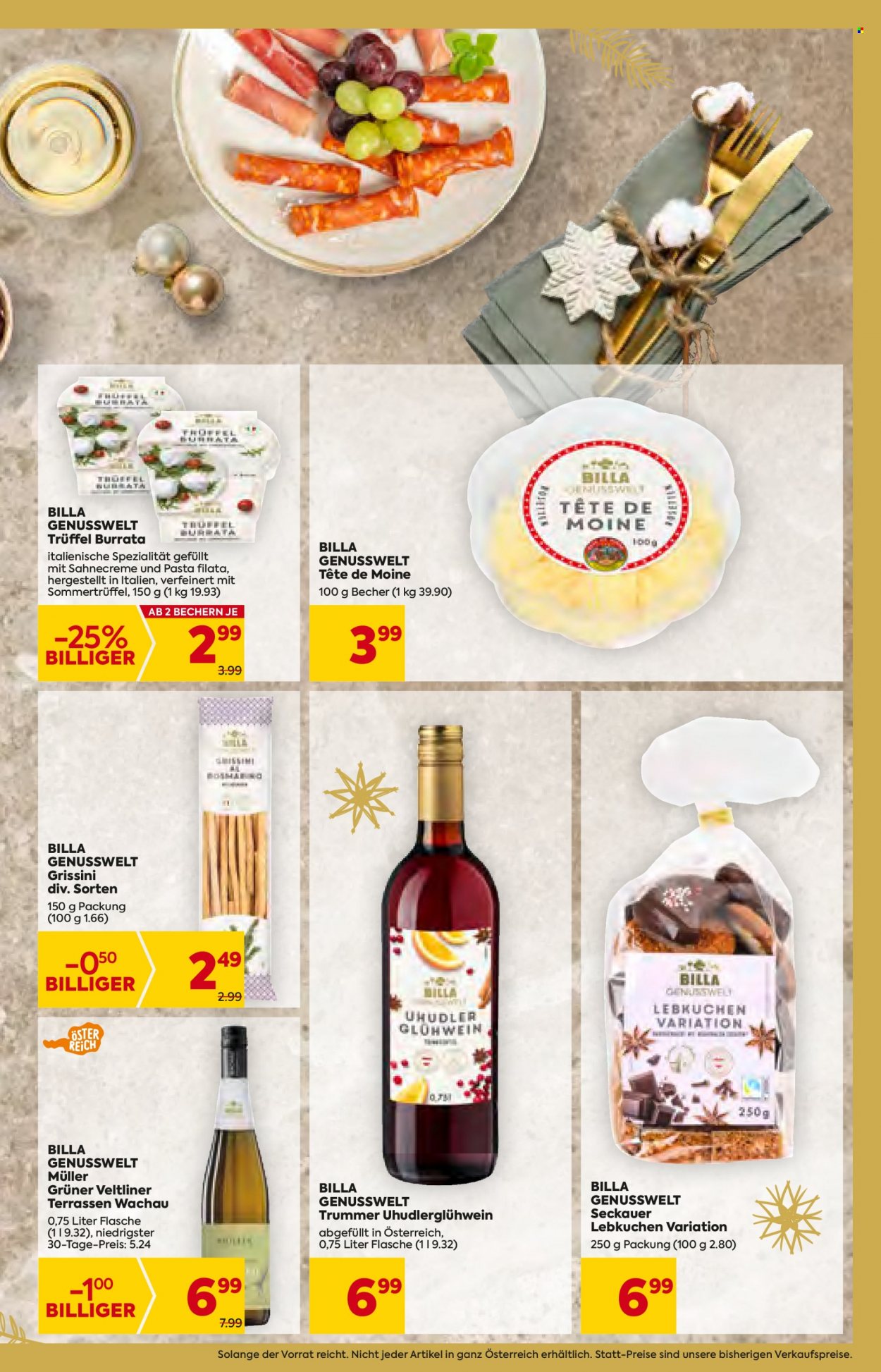Angebote Billa - 30.11.2023 - 6.12.2023. Seite 9