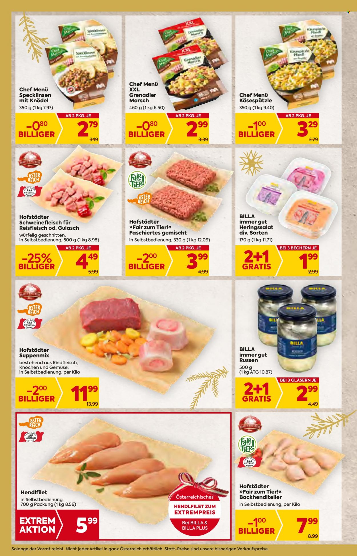 Angebote Billa - 30.11.2023 - 6.12.2023. Seite 10