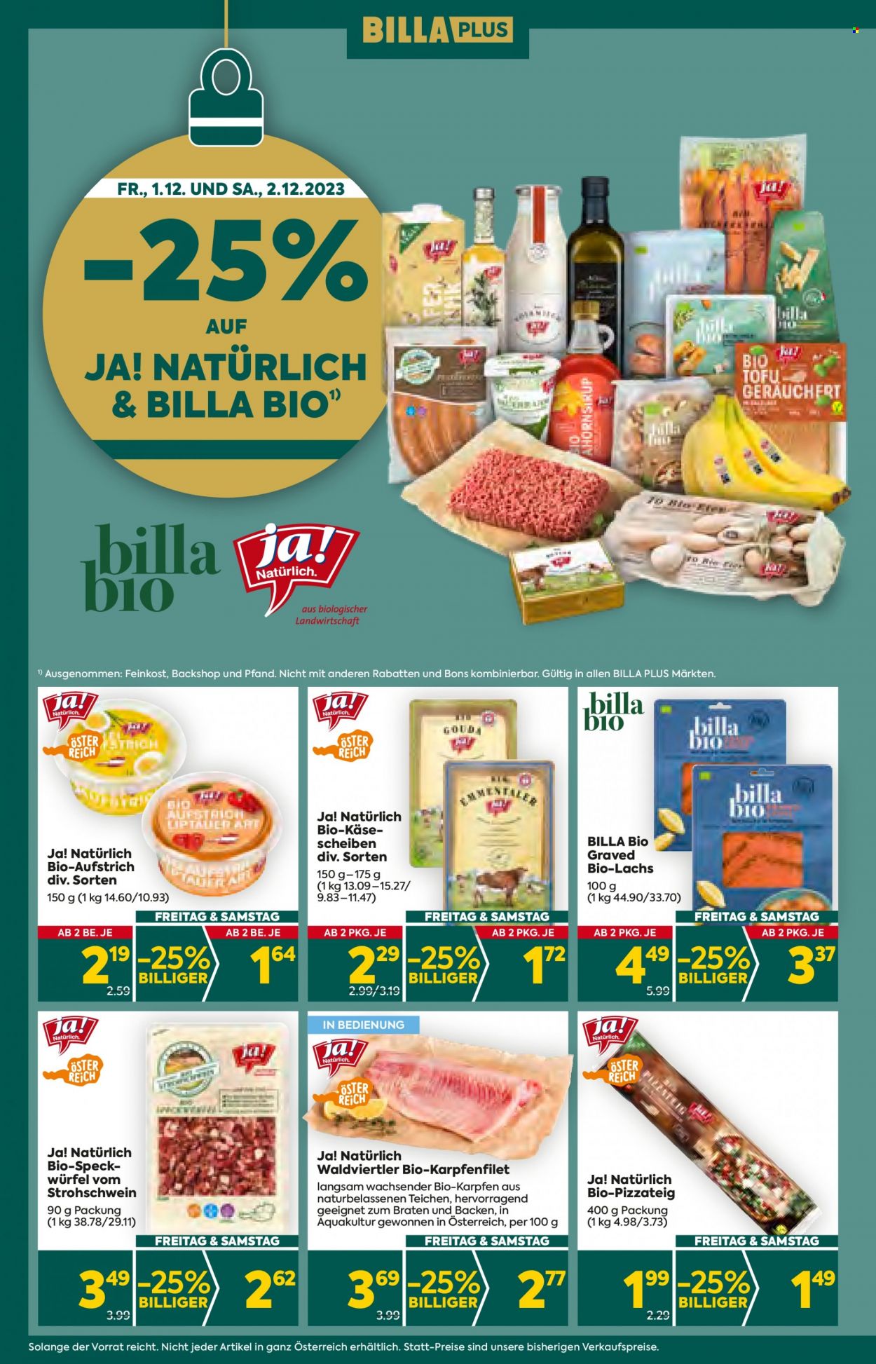 Angebote Billa Plus - 30.11.2023 - 6.12.2023. Seite 2