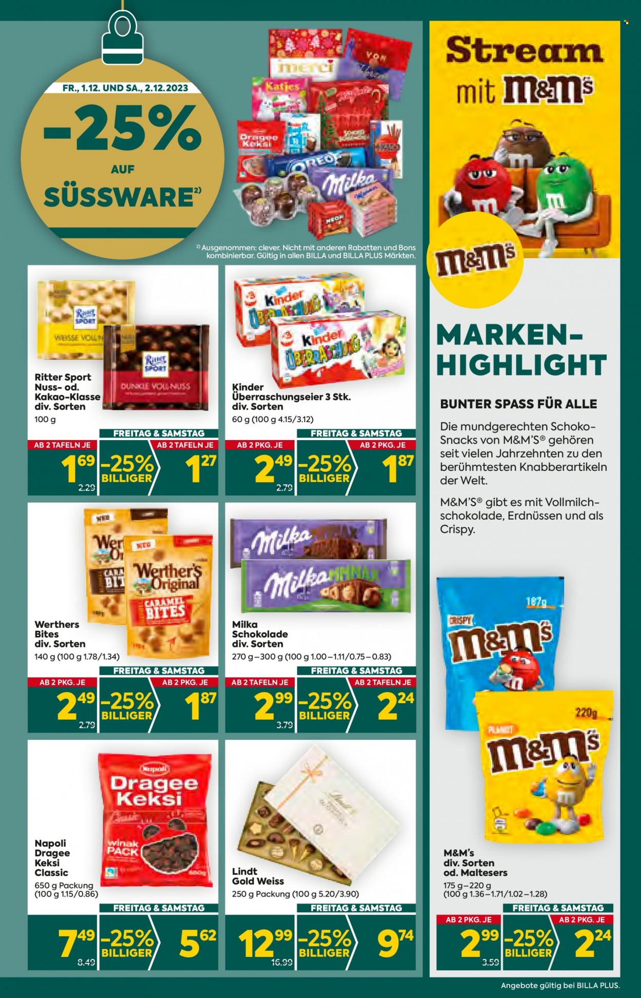 Angebote Billa Plus - 30.11.2023 - 6.12.2023. Seite 3