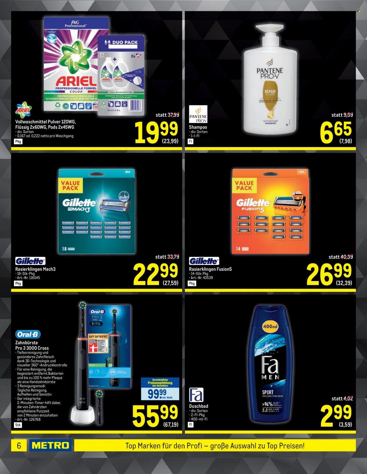 Angebote Metro - 23.11.2023 - 29.11.2023. Seite 6
