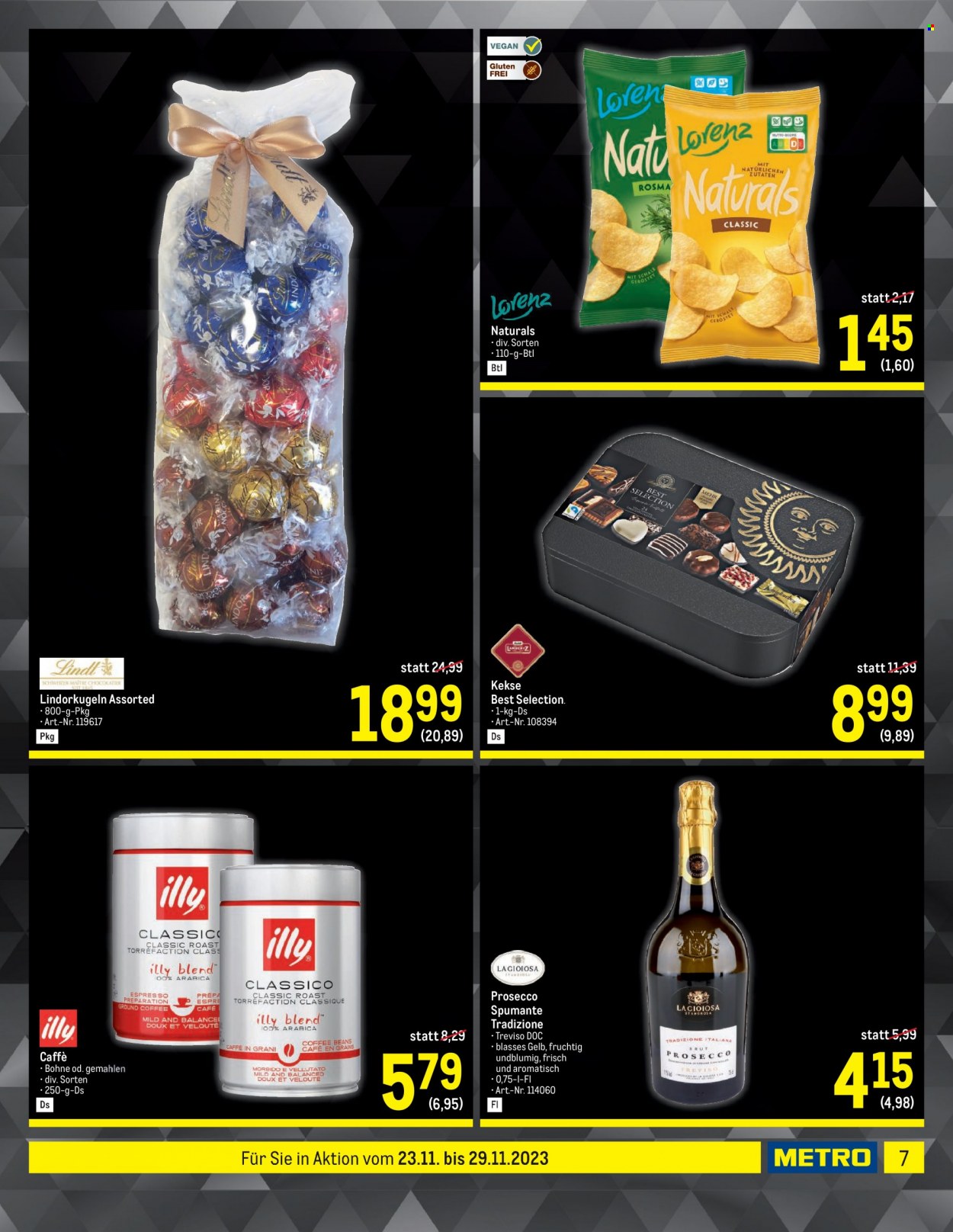 Angebote Metro - 23.11.2023 - 29.11.2023. Seite 7