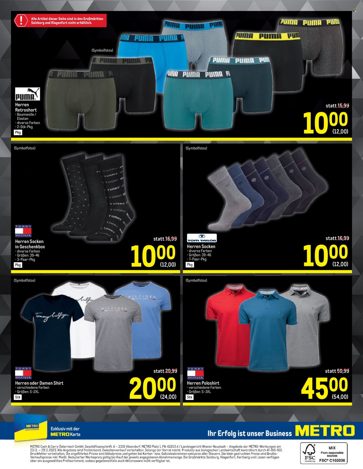 Angebote Metro - 23.11.2023 - 29.11.2023. Seite 8