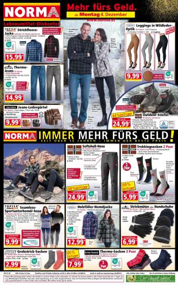 Angebote Norma - 4.12.2023 - 8.12.2023.