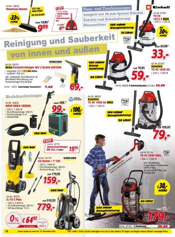 thumbnail - Nass- und Trockensauger EINHELL