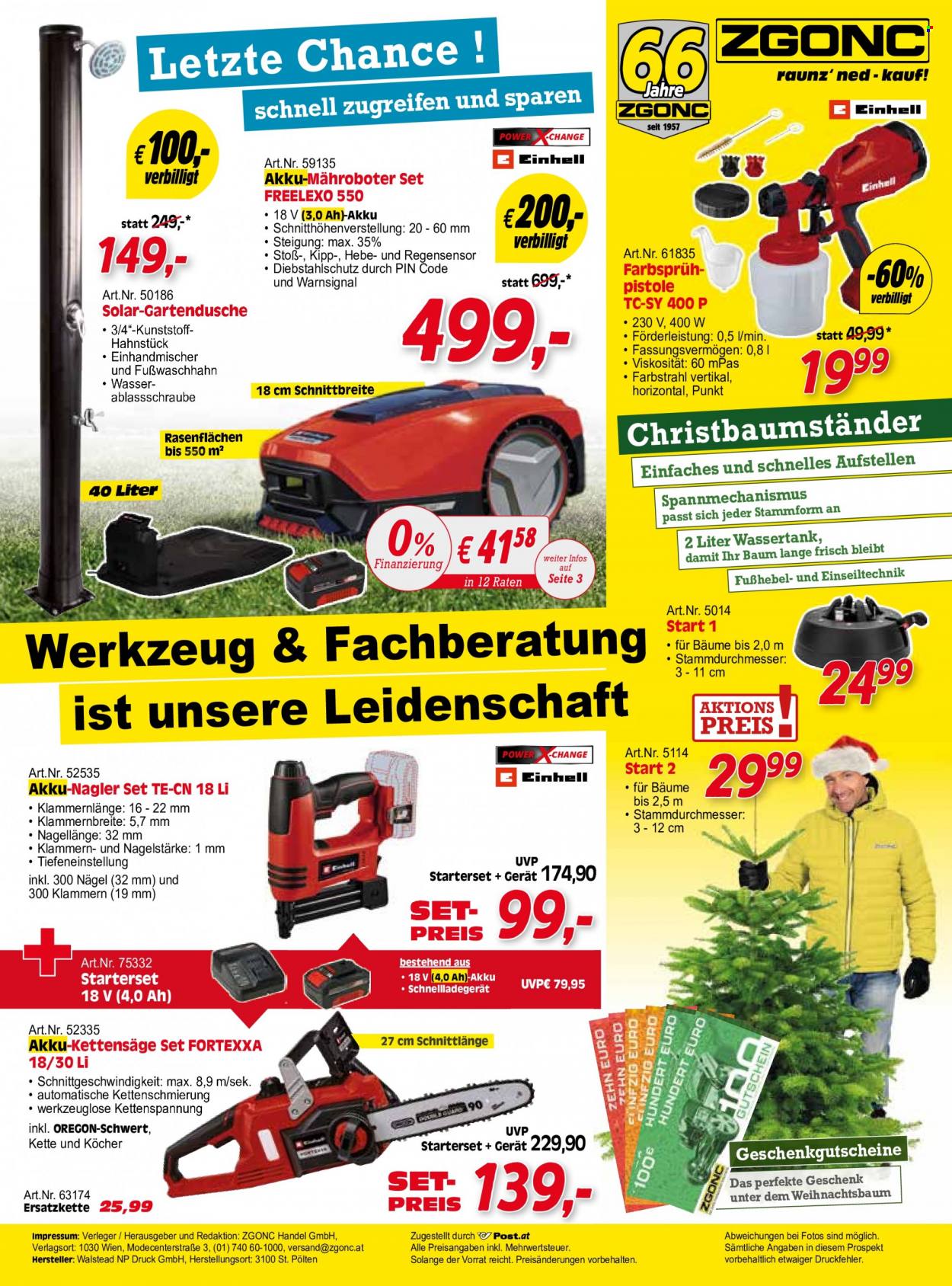 Angebote Zgonc - 1.12.2023 - 31.12.2023. Seite 24