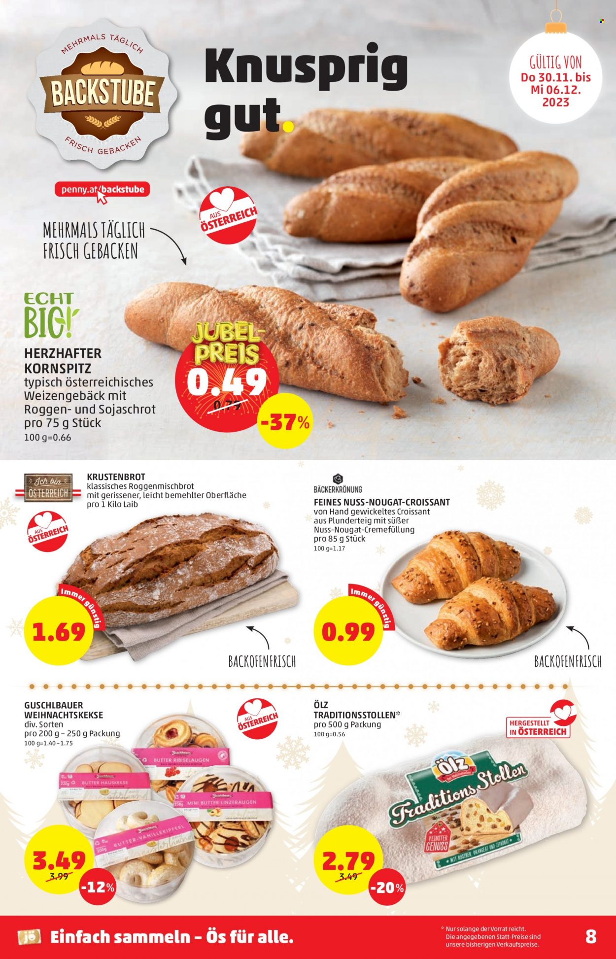 Angebote Penny - 30.11.2023 - 6.12.2023. Seite 8