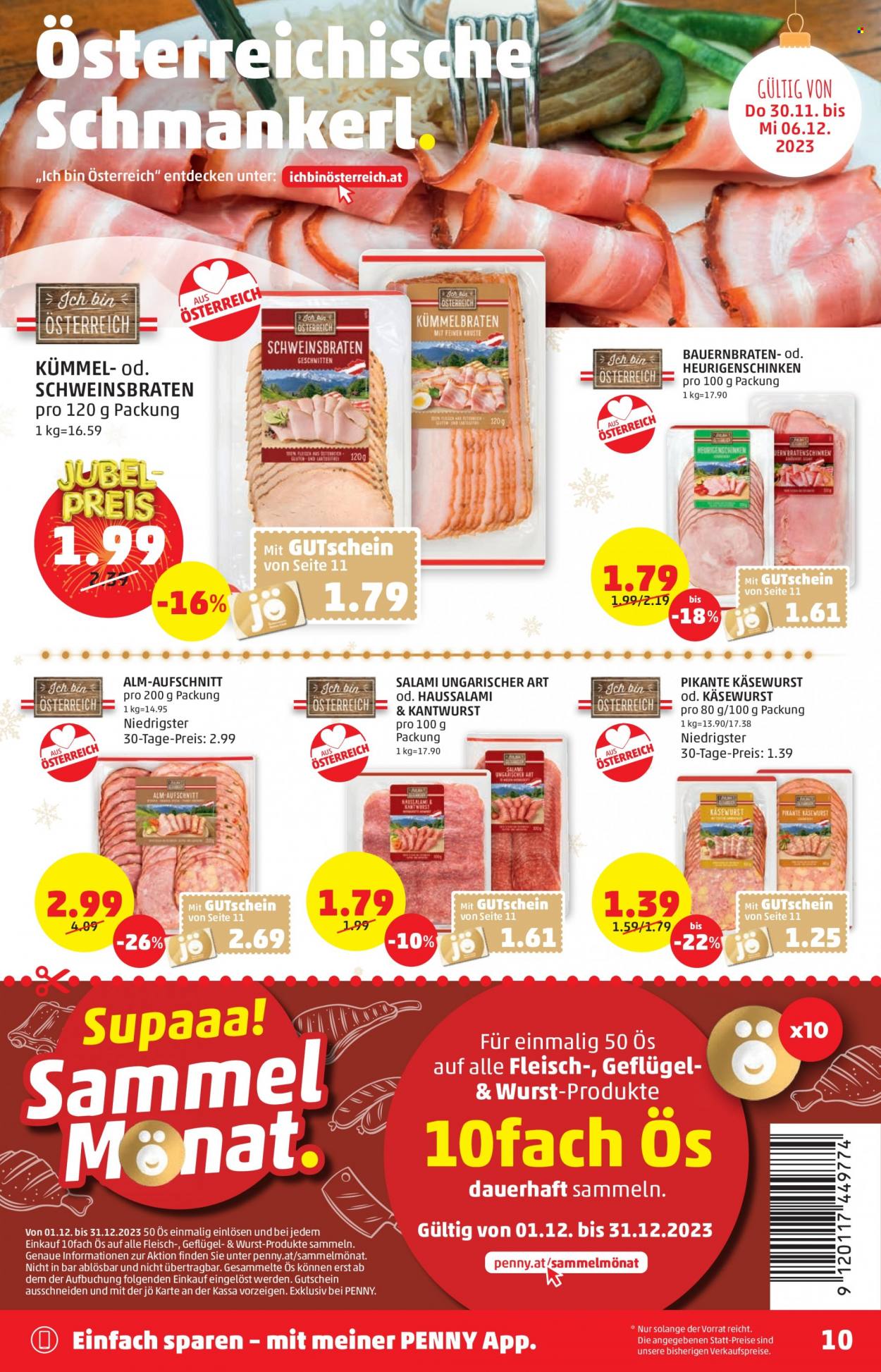 Angebote Penny - 30.11.2023 - 6.12.2023. Seite 10