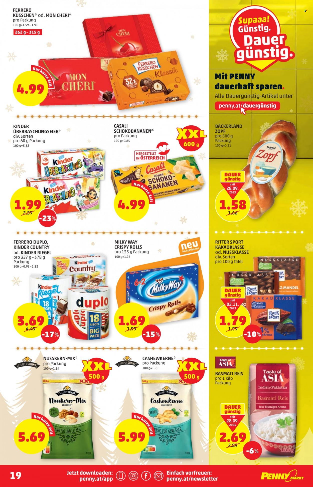 Angebote Penny - 30.11.2023 - 6.12.2023. Seite 19