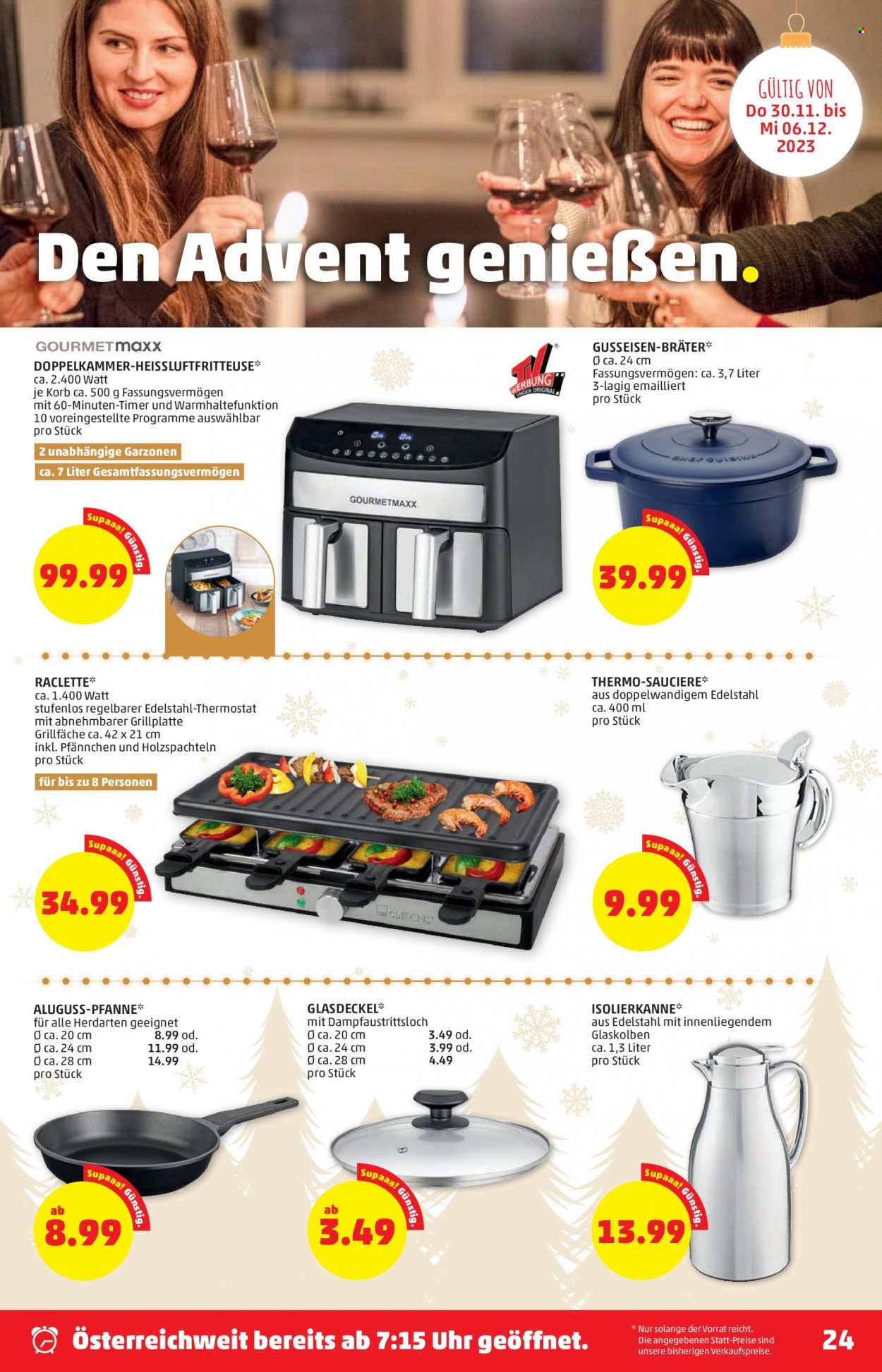 Angebote Penny - 30.11.2023 - 6.12.2023. Seite 24