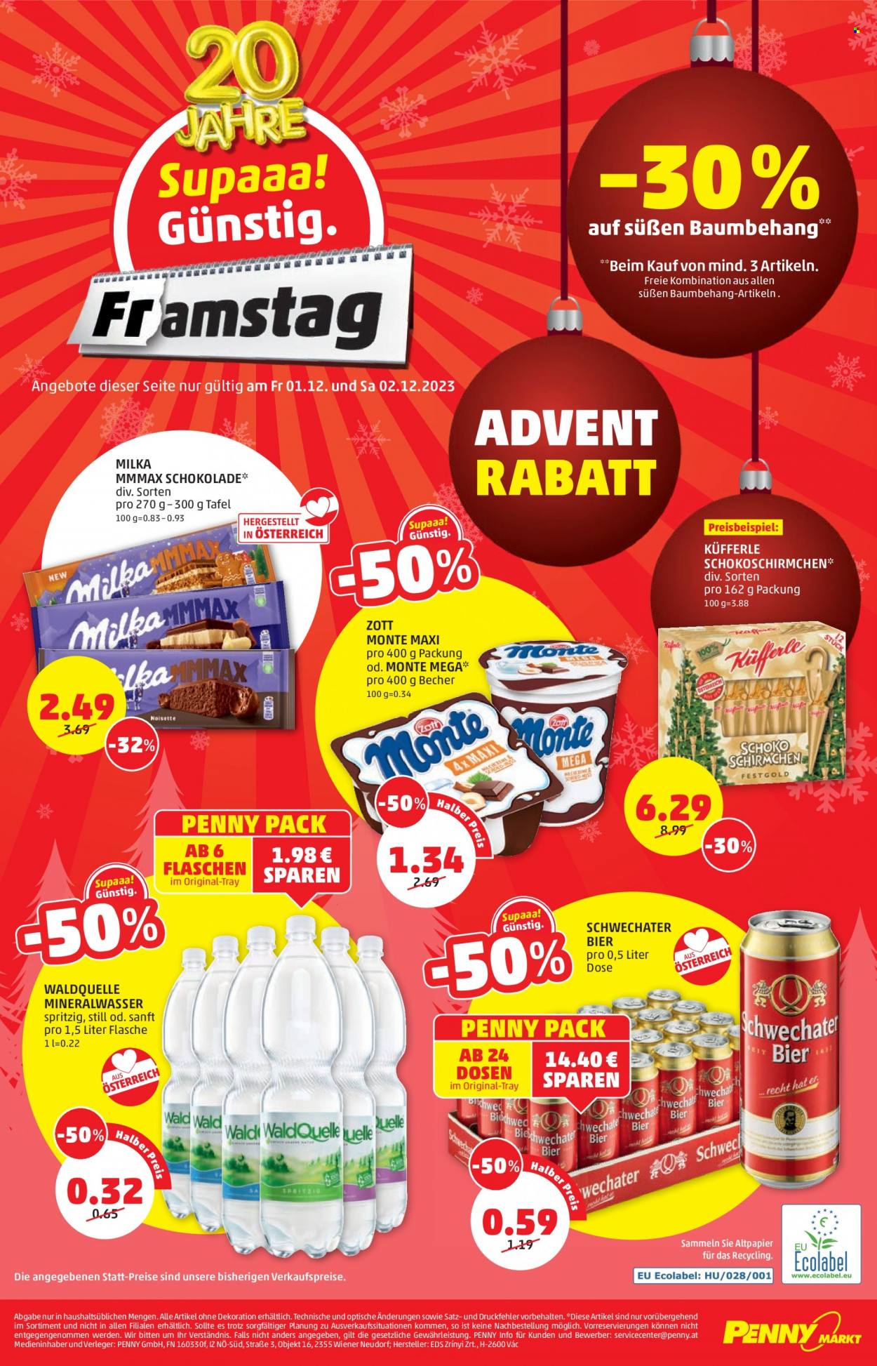 Angebote Penny - 30.11.2023 - 6.12.2023. Seite 28