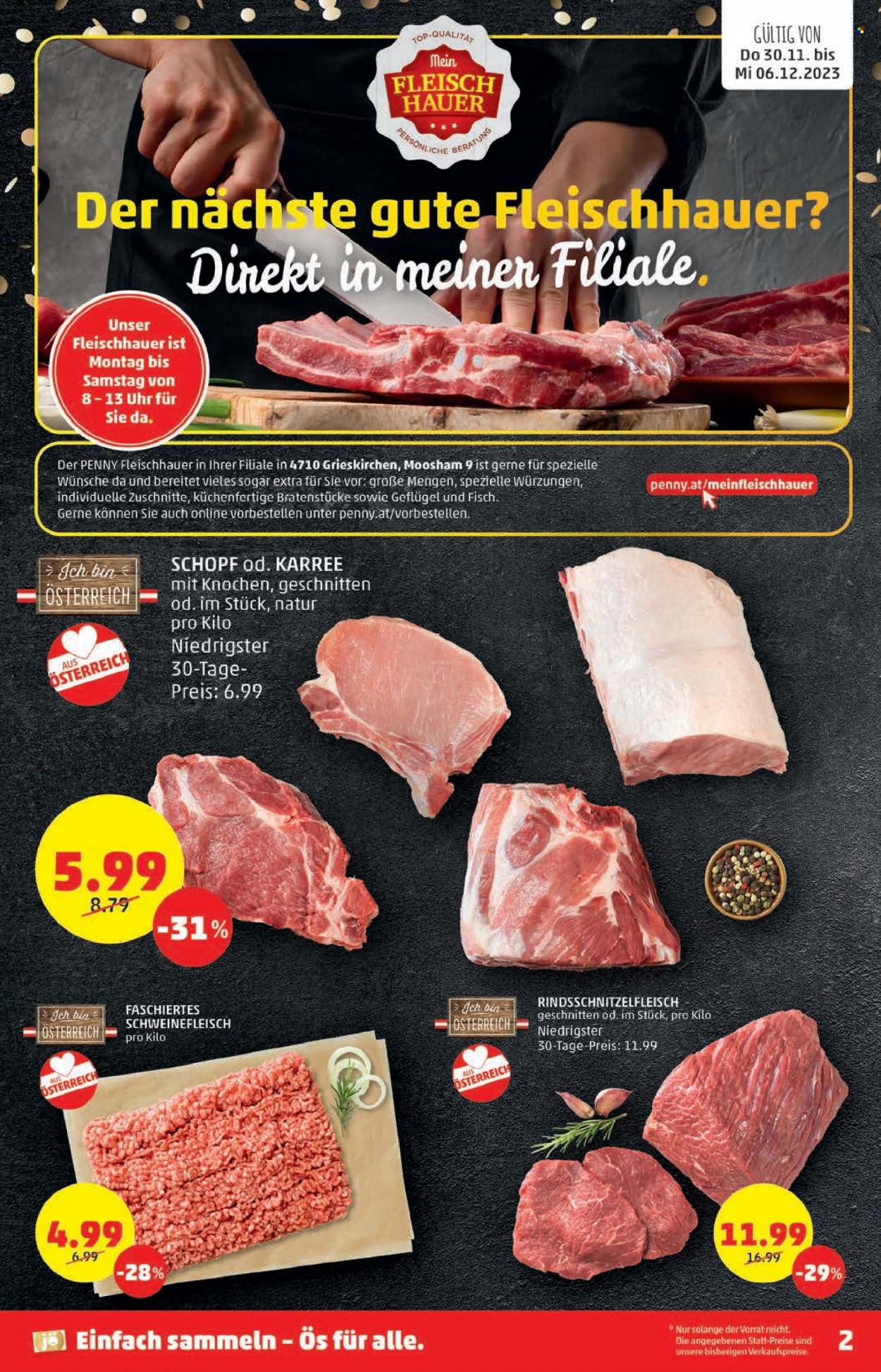 Angebote Penny - 30.11.2023 - 6.12.2023. Seite 2
