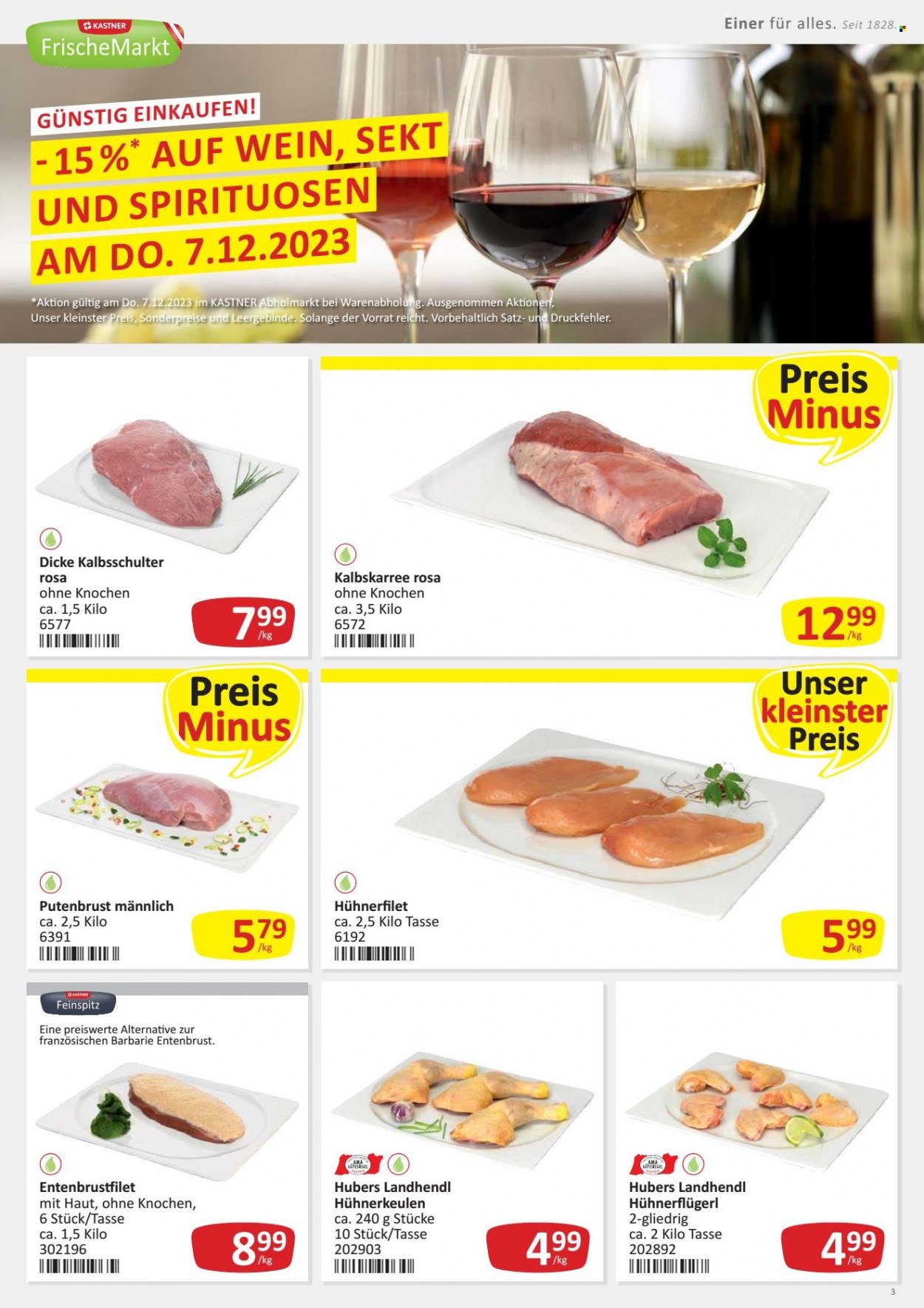 Angebote KASTNER - 4.12.2023 - 16.12.2023. Seite 3