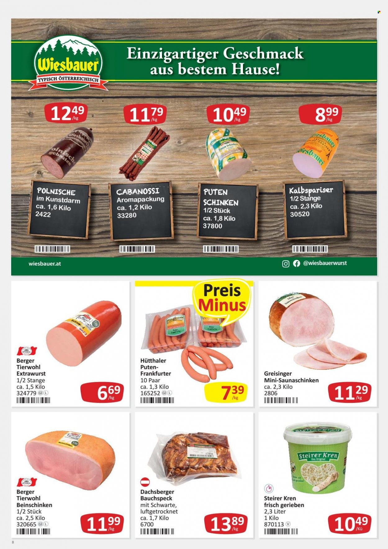 Angebote KASTNER - 4.12.2023 - 16.12.2023. Seite 8