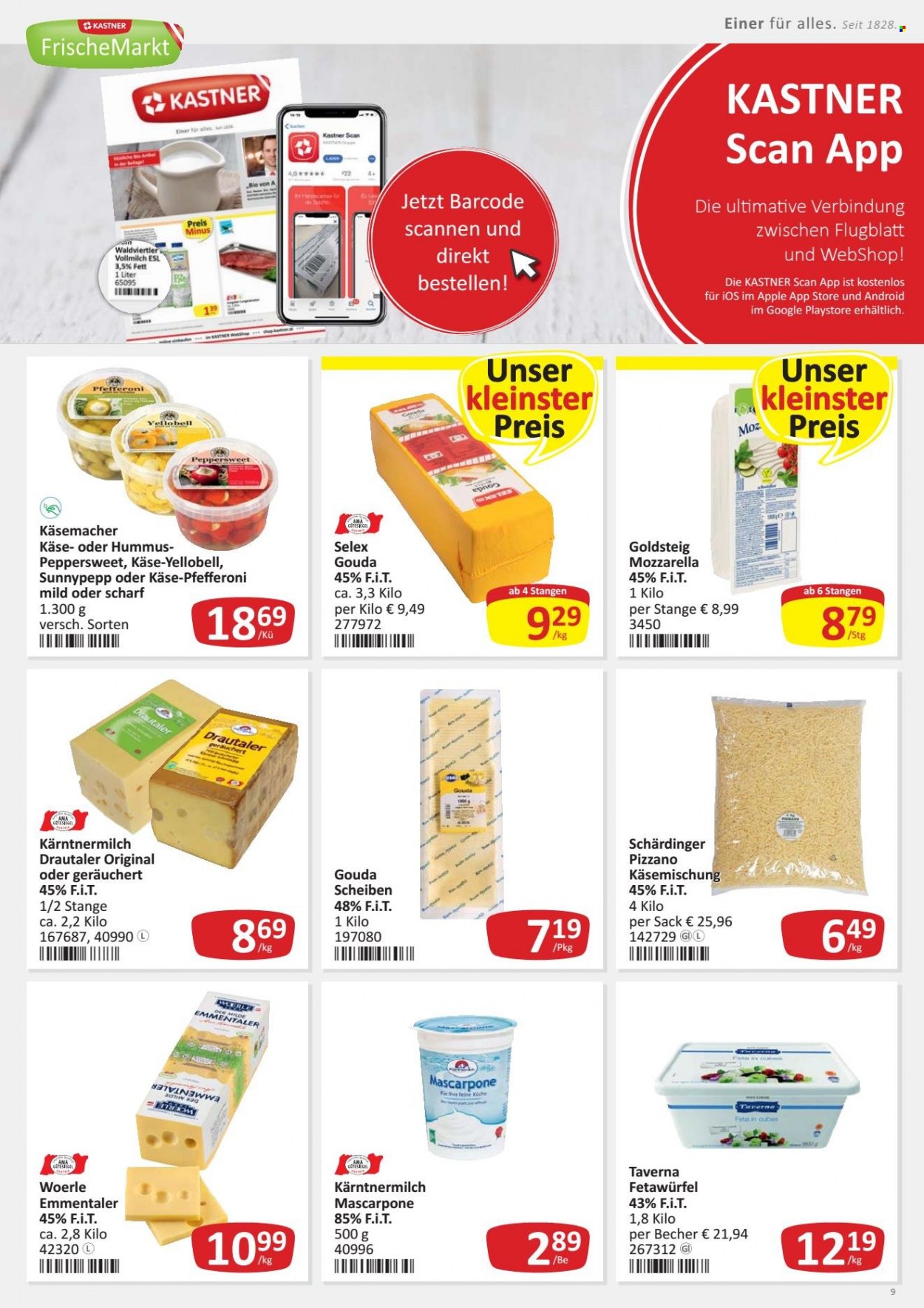 Angebote KASTNER - 4.12.2023 - 16.12.2023. Seite 9