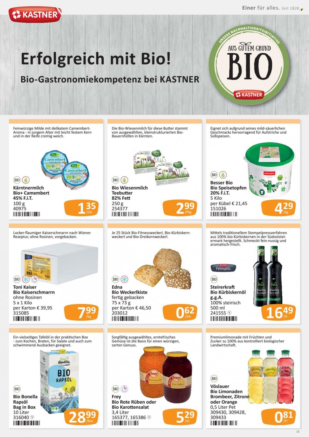 Angebote KASTNER - 4.12.2023 - 16.12.2023. Seite 15