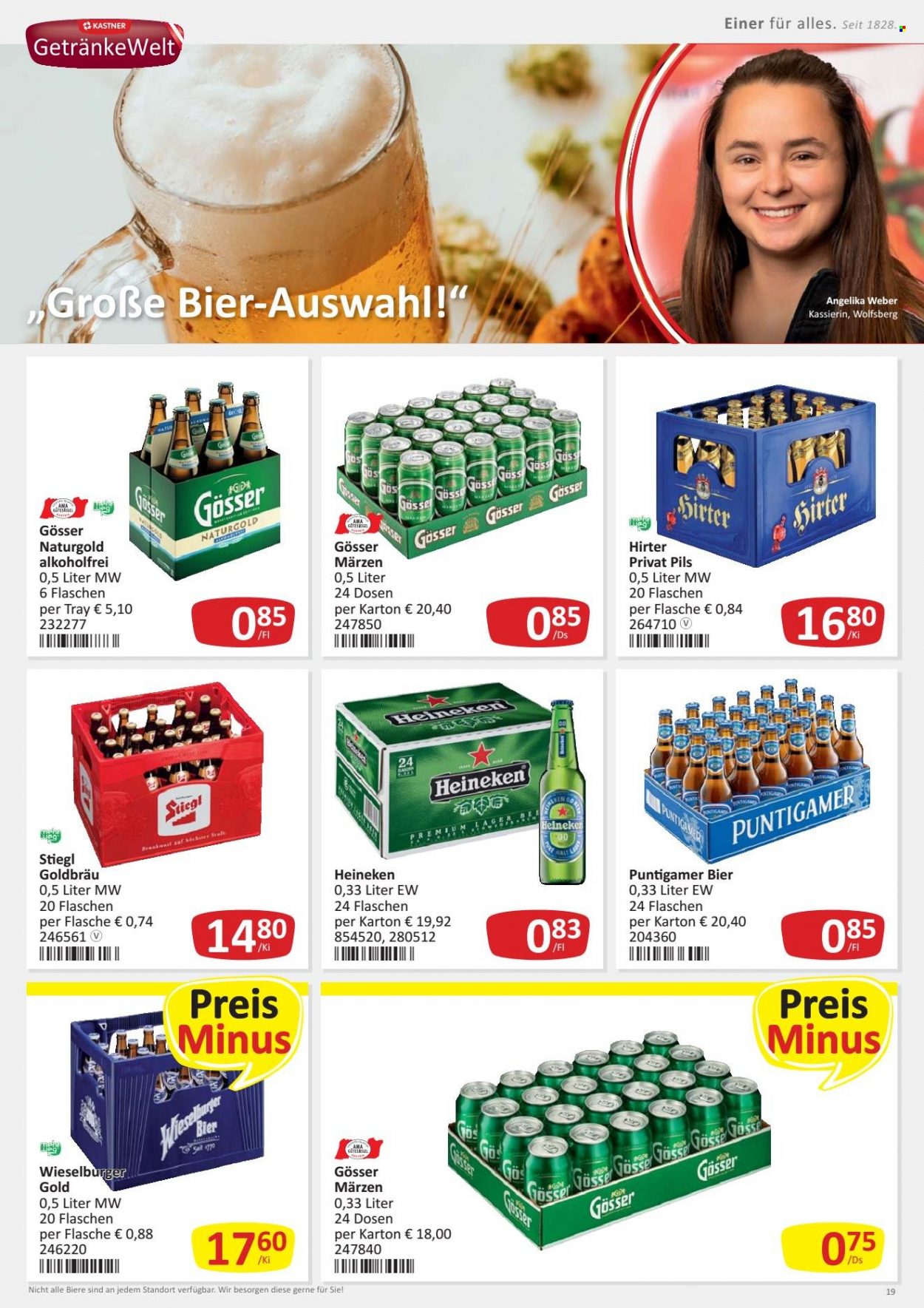 Angebote KASTNER - 4.12.2023 - 16.12.2023. Seite 19