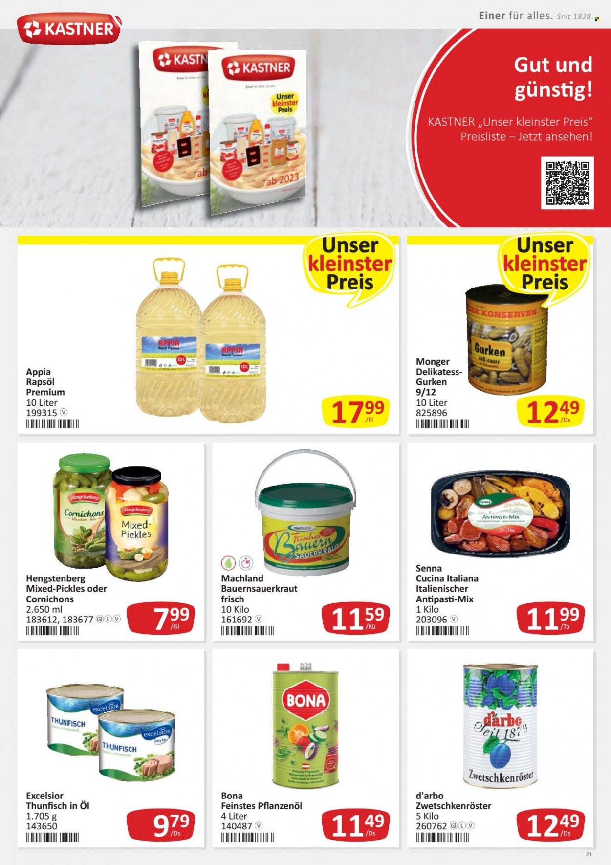 Angebote KASTNER - 4.12.2023 - 16.12.2023. Seite 21