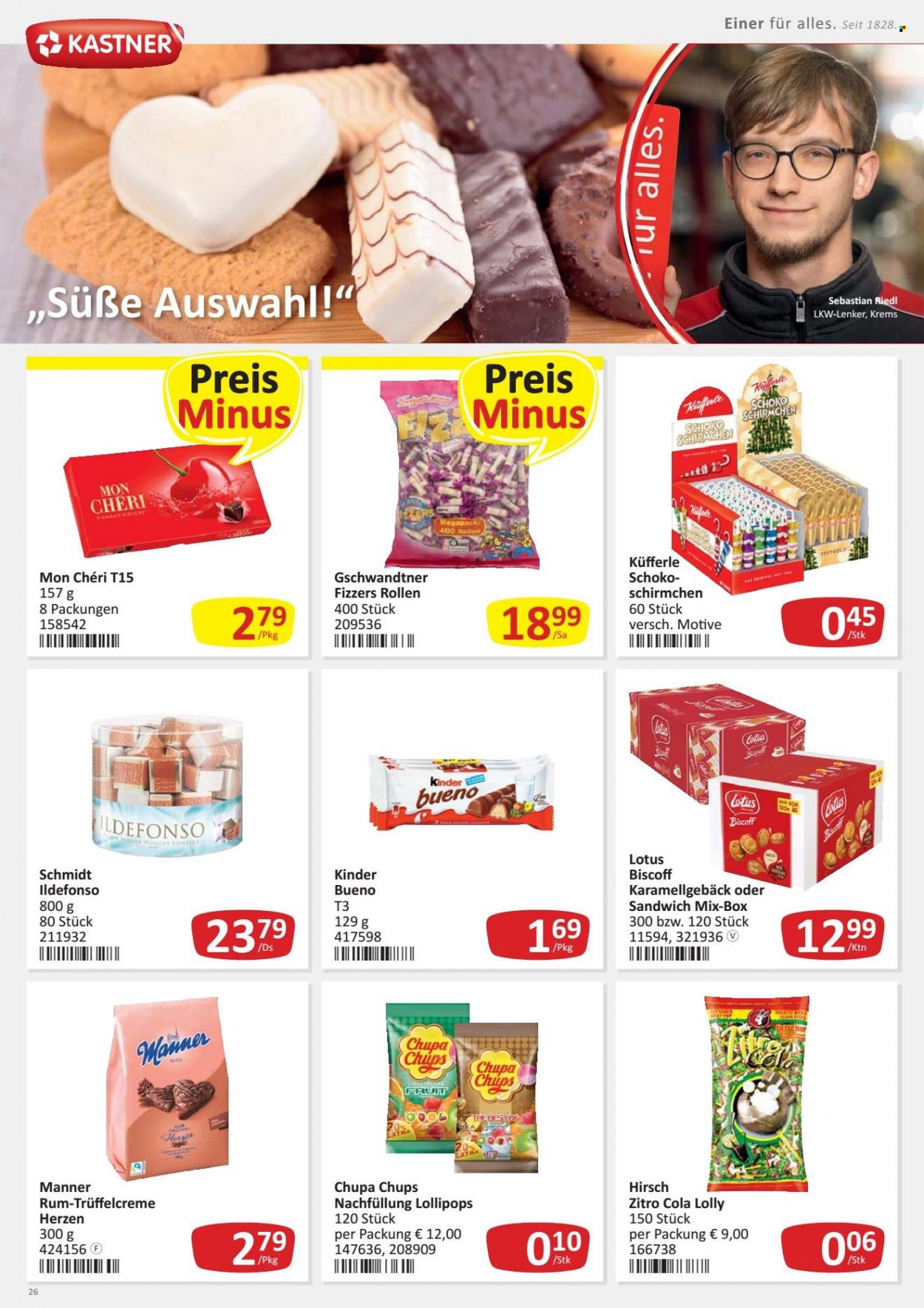 Angebote KASTNER - 4.12.2023 - 16.12.2023. Seite 26