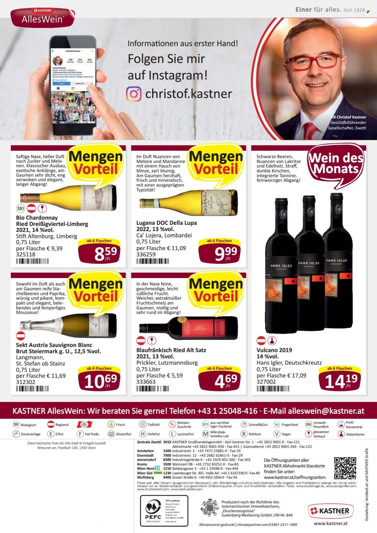 Angebote KASTNER - 4.12.2023 - 16.12.2023. Seite 32