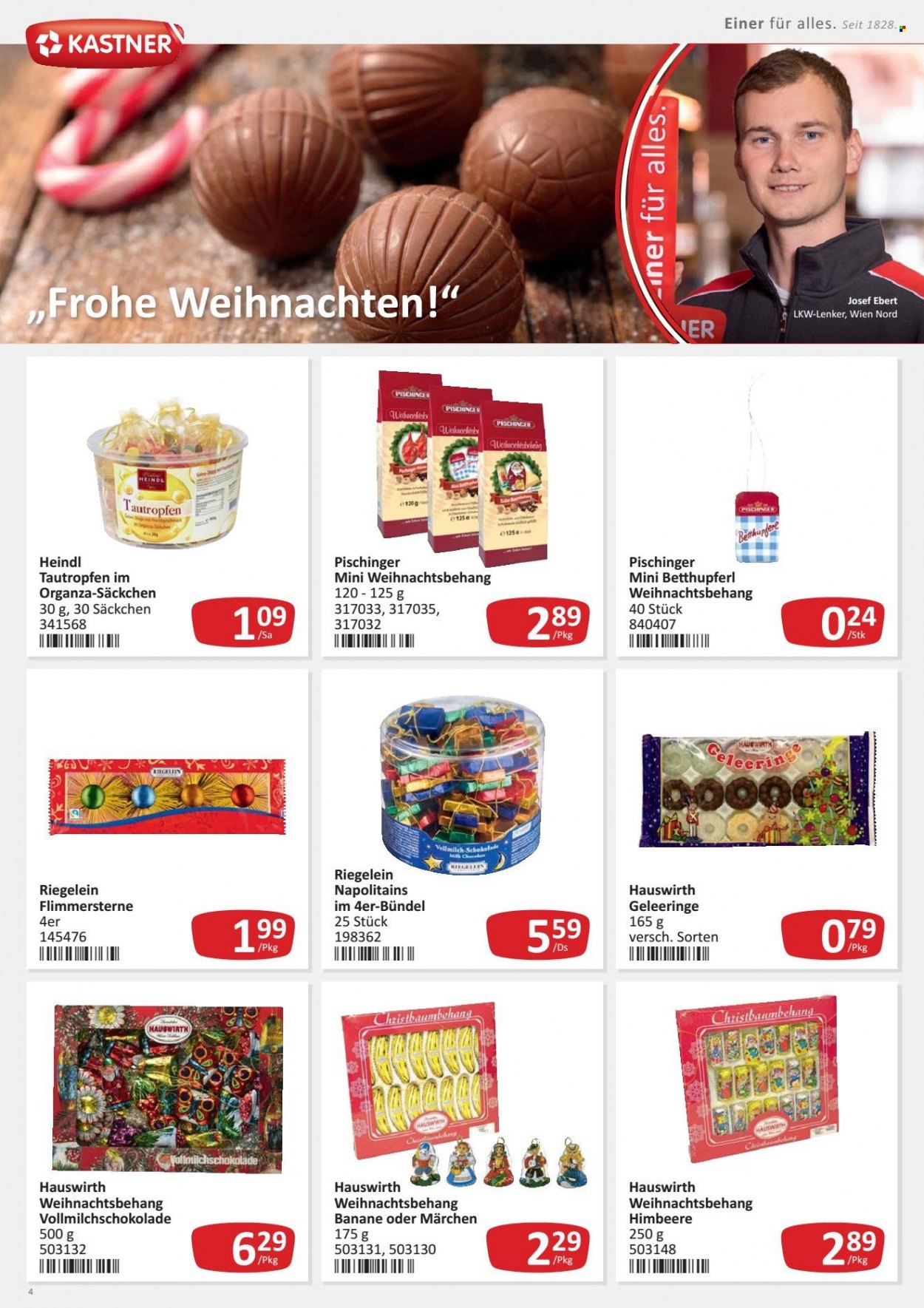 Angebote KASTNER - 4.12.2023 - 30.12.2023. Seite 4